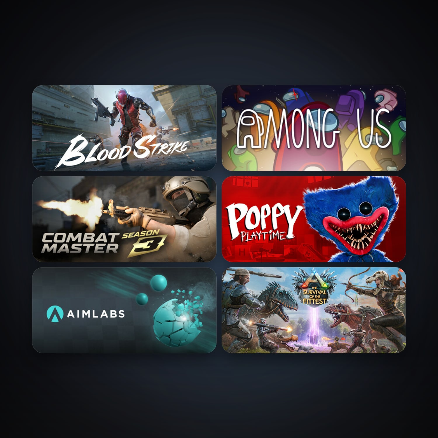 Free CS2 (No Prime) + ARK: The Survival Of The Fittest, 16 games, clean — HabibiAccounts