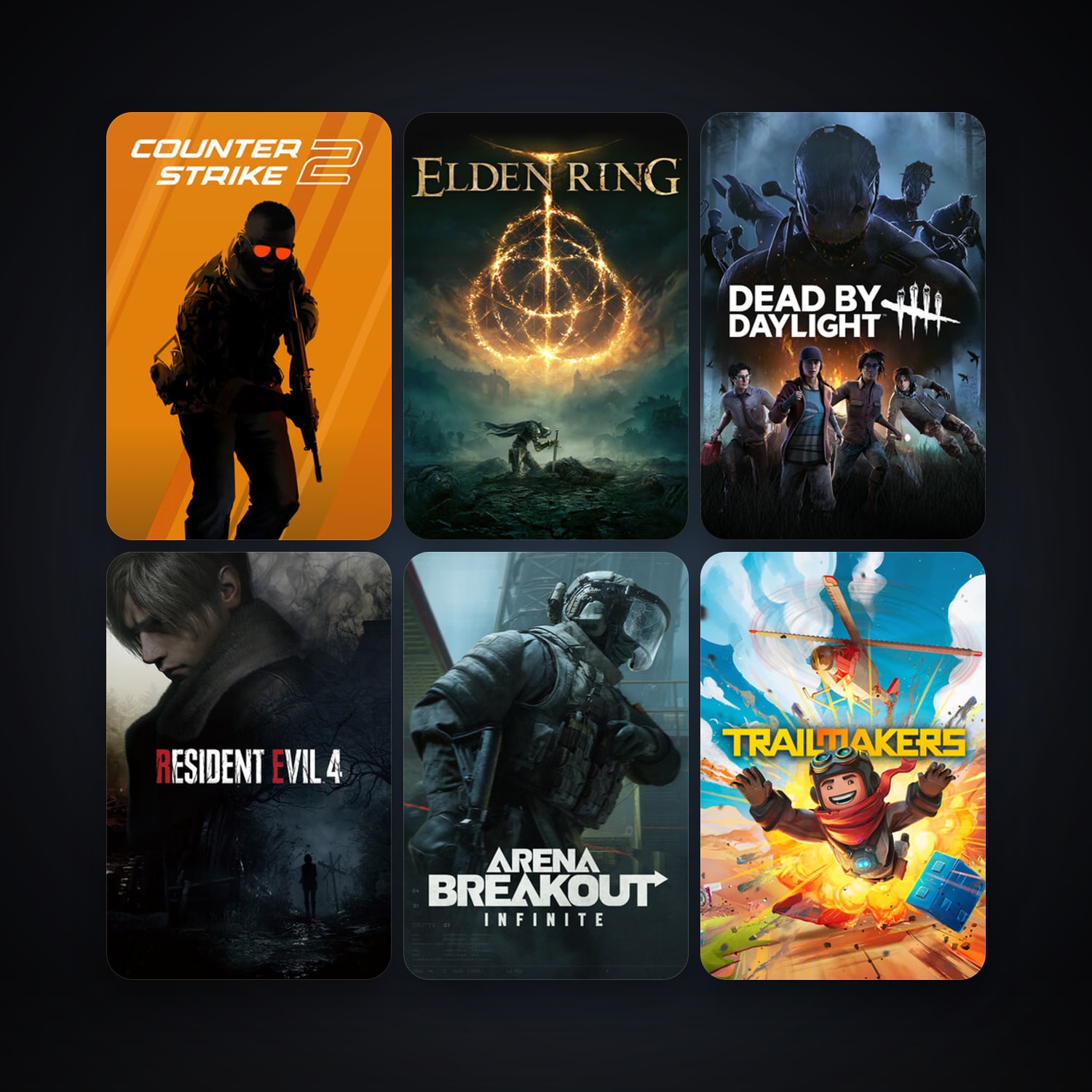 Steam account — CS2 Prime + resident evil 4 (2005), 57 games, Steam 10, clean — HabibiAccounts