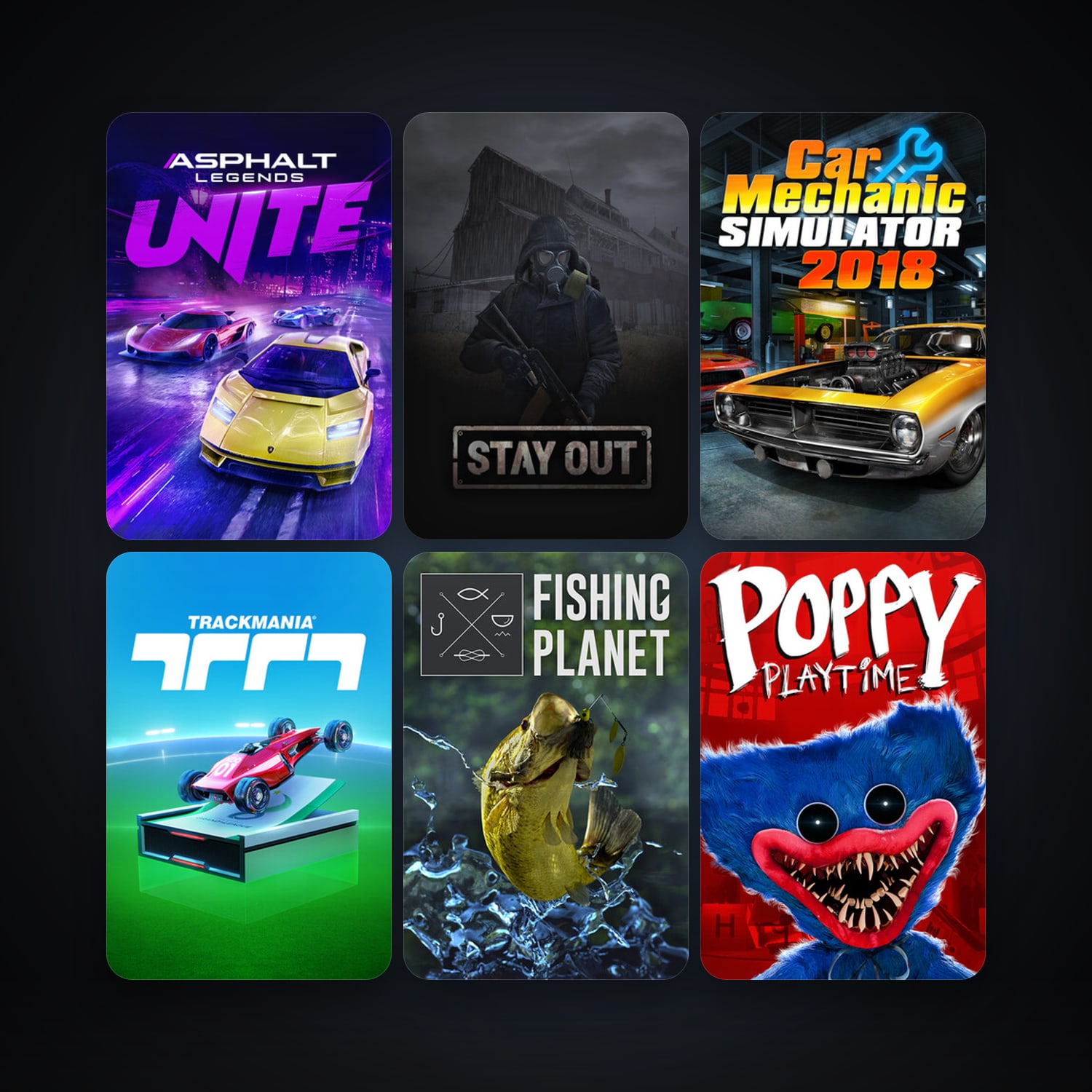 Steam account: Fishing Planet + Car Mechanic Simulator 2018, 32 games, clean — HabibiAccounts