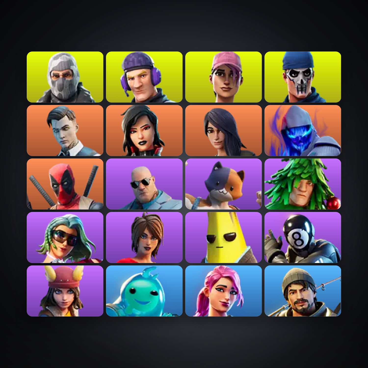 Epic · 264407379 — HabibiAccounts