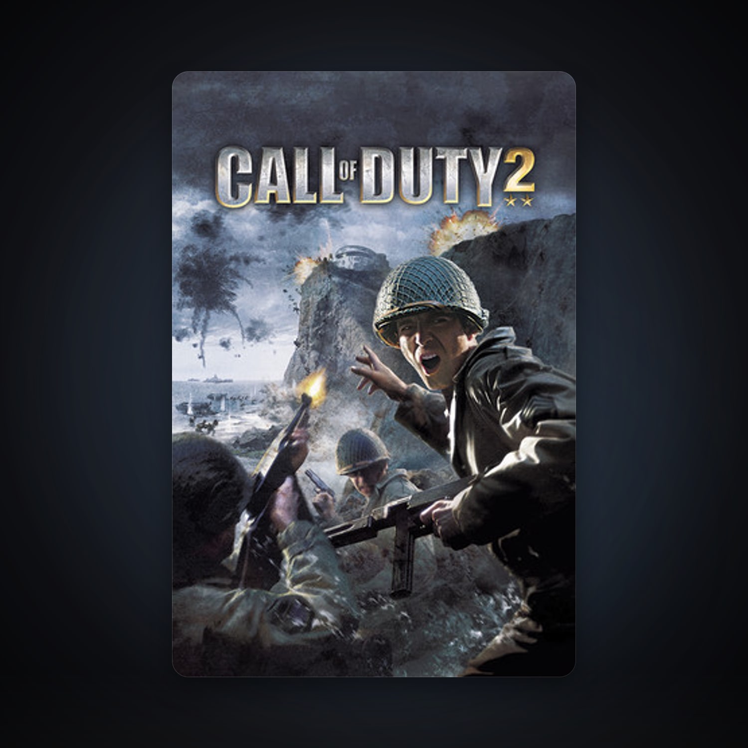 Call of Duty 2 + Free CS2 (No Prime), 3 games, clean — HabibiAccounts