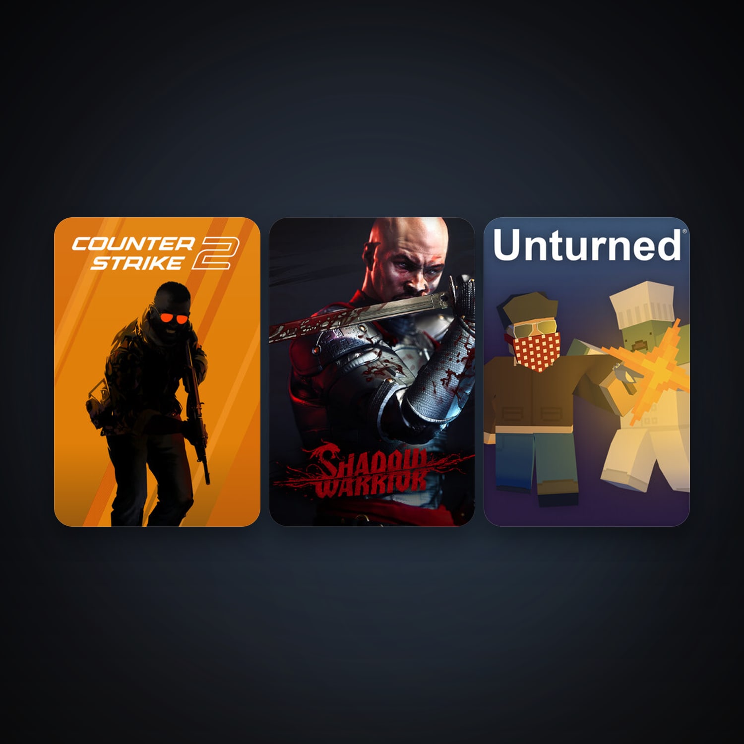 Steam account: CS2 Prime + Shadow Warrior, 4 games, clean — level 7 — HabibiAccounts