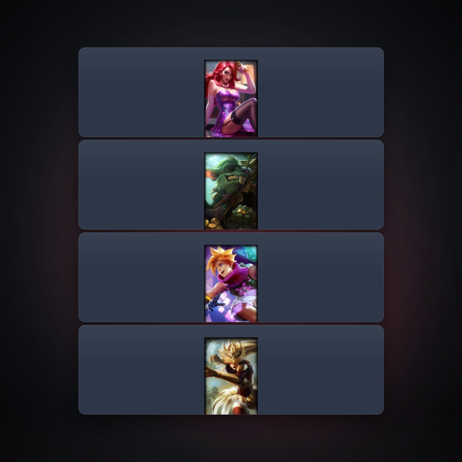 Valorant account: EU locker — 41 LoL champions, 4 LoL skins — HabibiAccounts