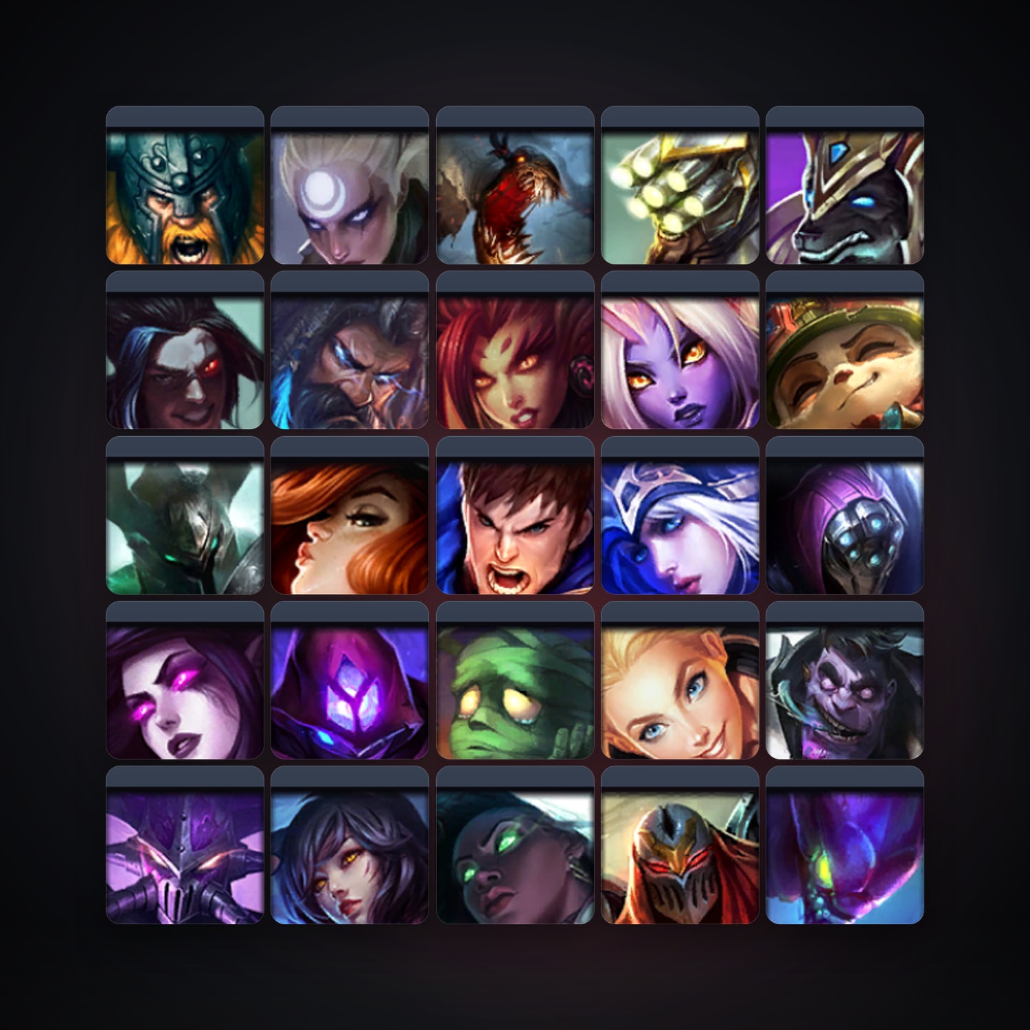 Valorant account: EU locker — 27 LoL champions, level 46 — HabibiAccounts