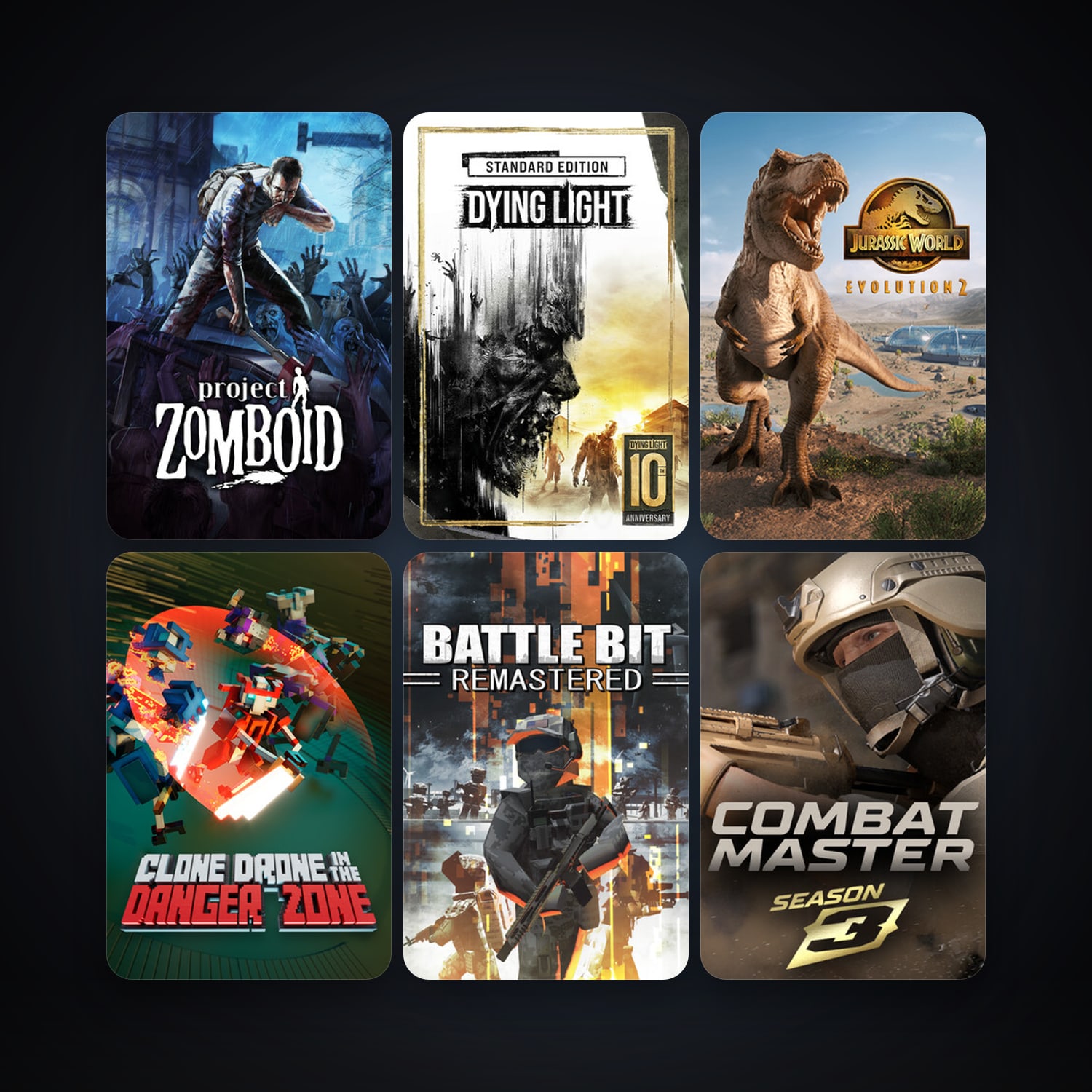 Free CS2 (No Prime) + Project Zomboid, 40 games, clean — HabibiAccounts