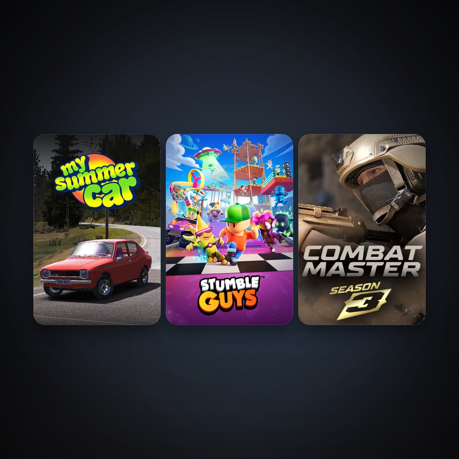 Free CS2 (No Prime) + My Summer Car, 7 games, clean — HabibiAccounts