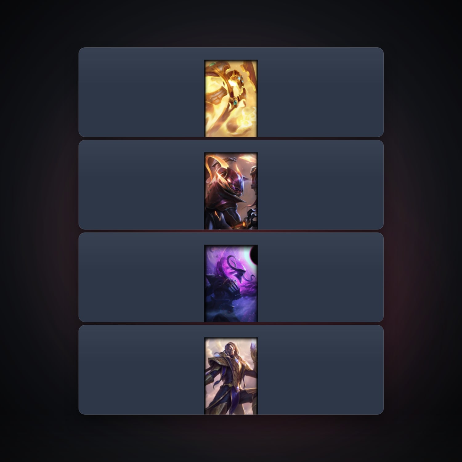 Valorant account: EU locker — 47 LoL champions, 4 LoL skins — HabibiAccounts