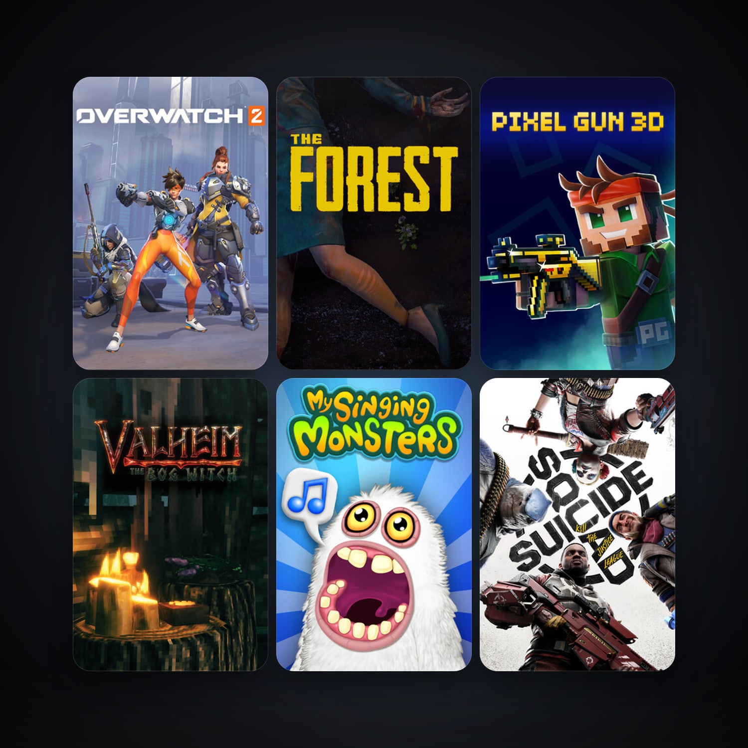 Free CS2 (No Prime) + The Forest, 13 games, clean — HabibiAccounts