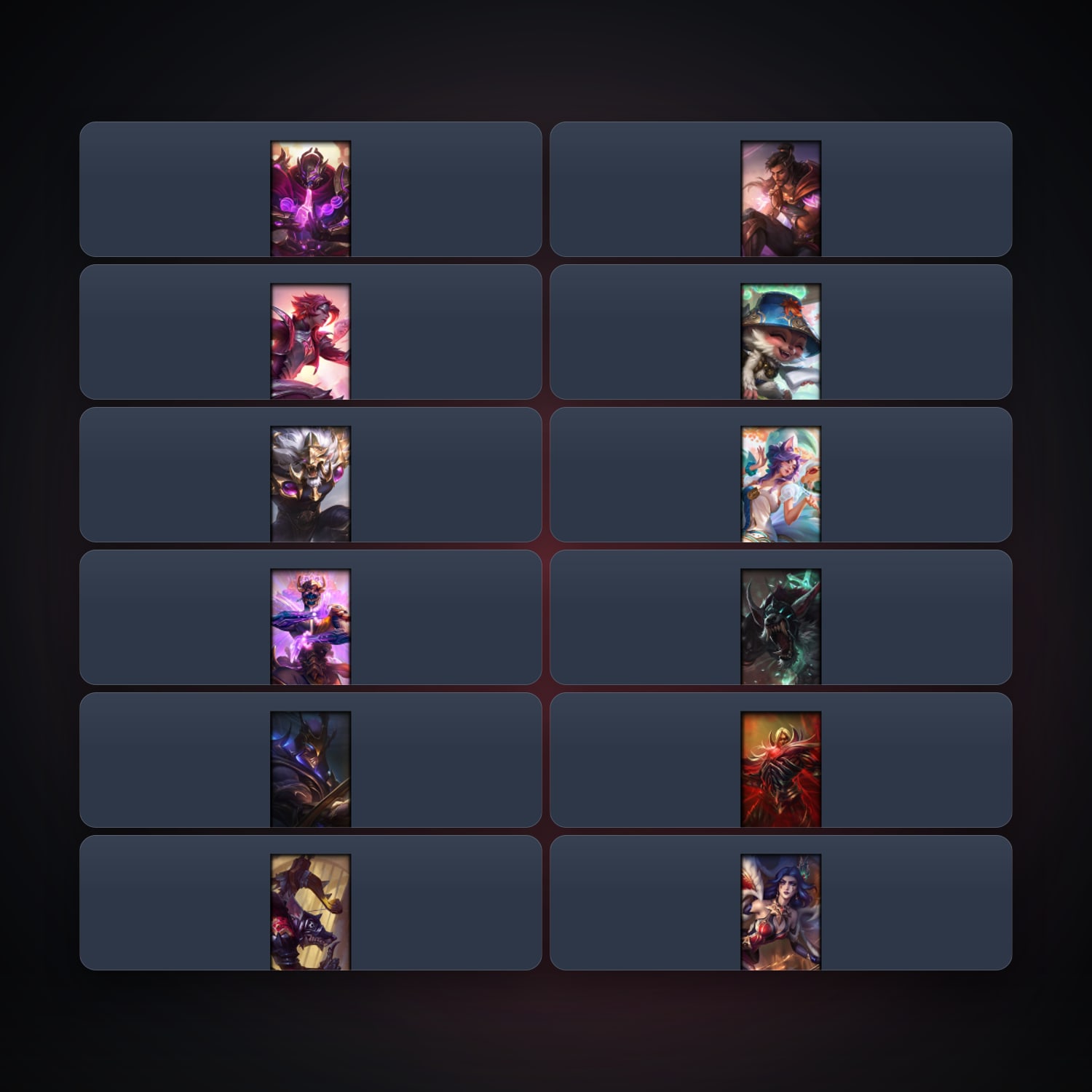 Valorant account: EU locker — 58 LoL champions, 13 LoL skins — HabibiAccounts