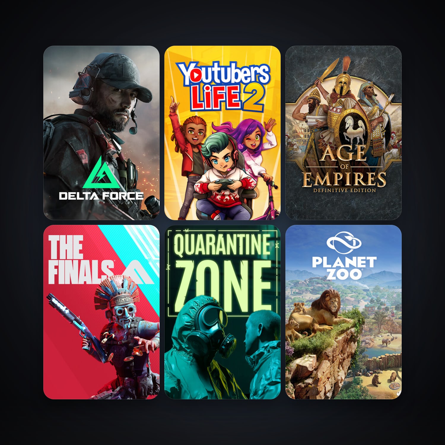 Papers, Please + Planet Zoo, 11 games, clean — HabibiAccounts