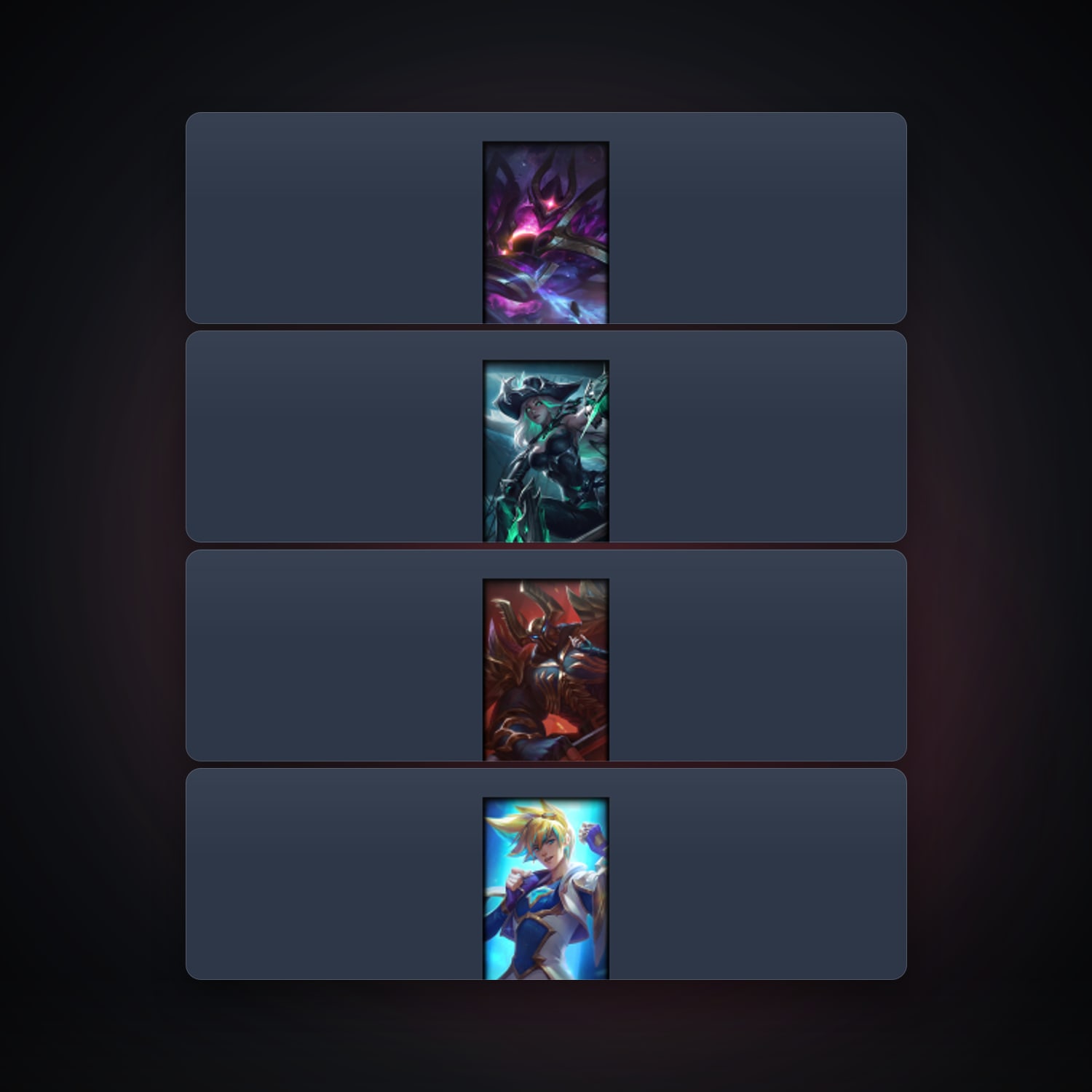 Valorant account: EU locker — 71 LoL champions, 4 LoL skins — HabibiAccounts