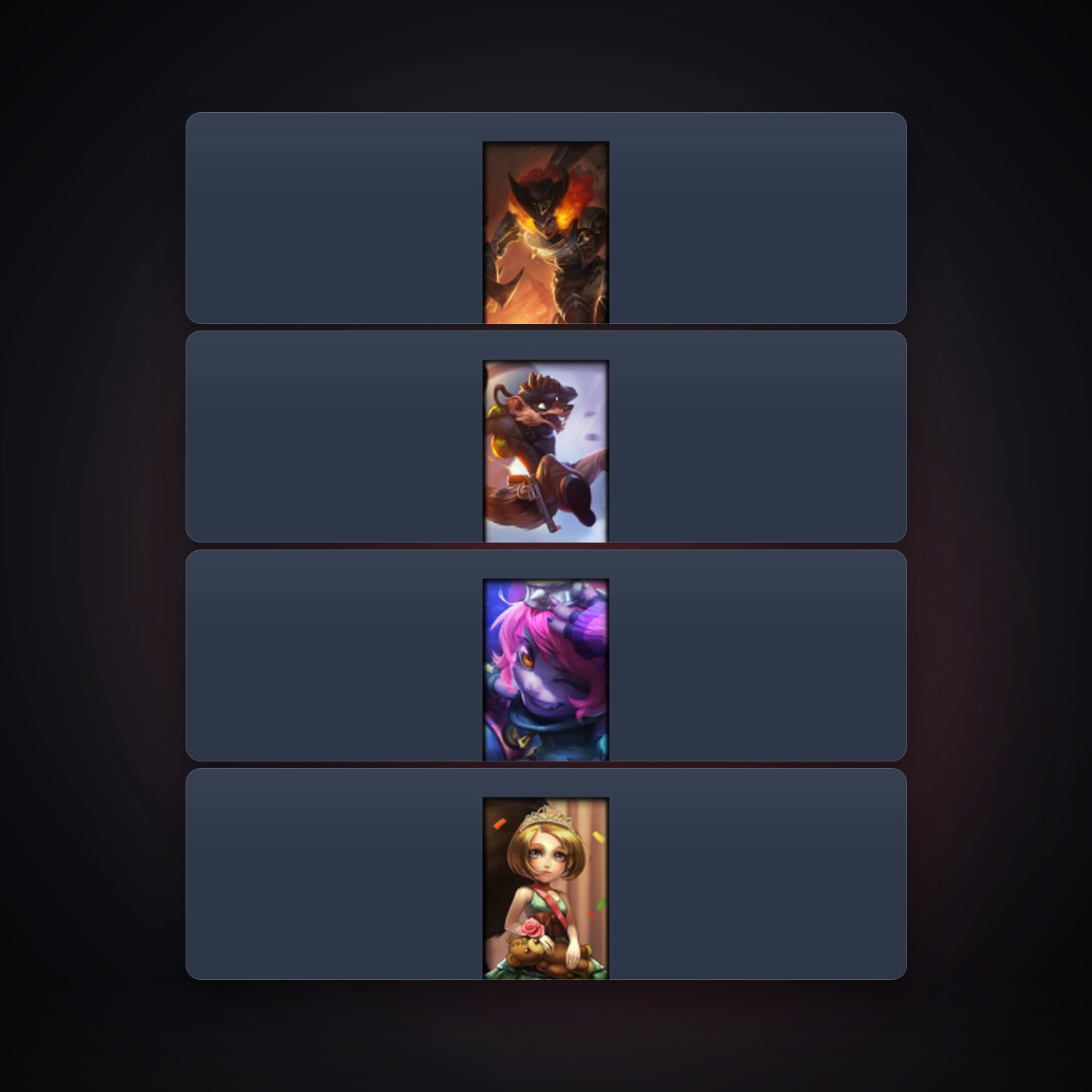Valorant account: EU locker — 59 LoL champions, 4 LoL skins — HabibiAccounts