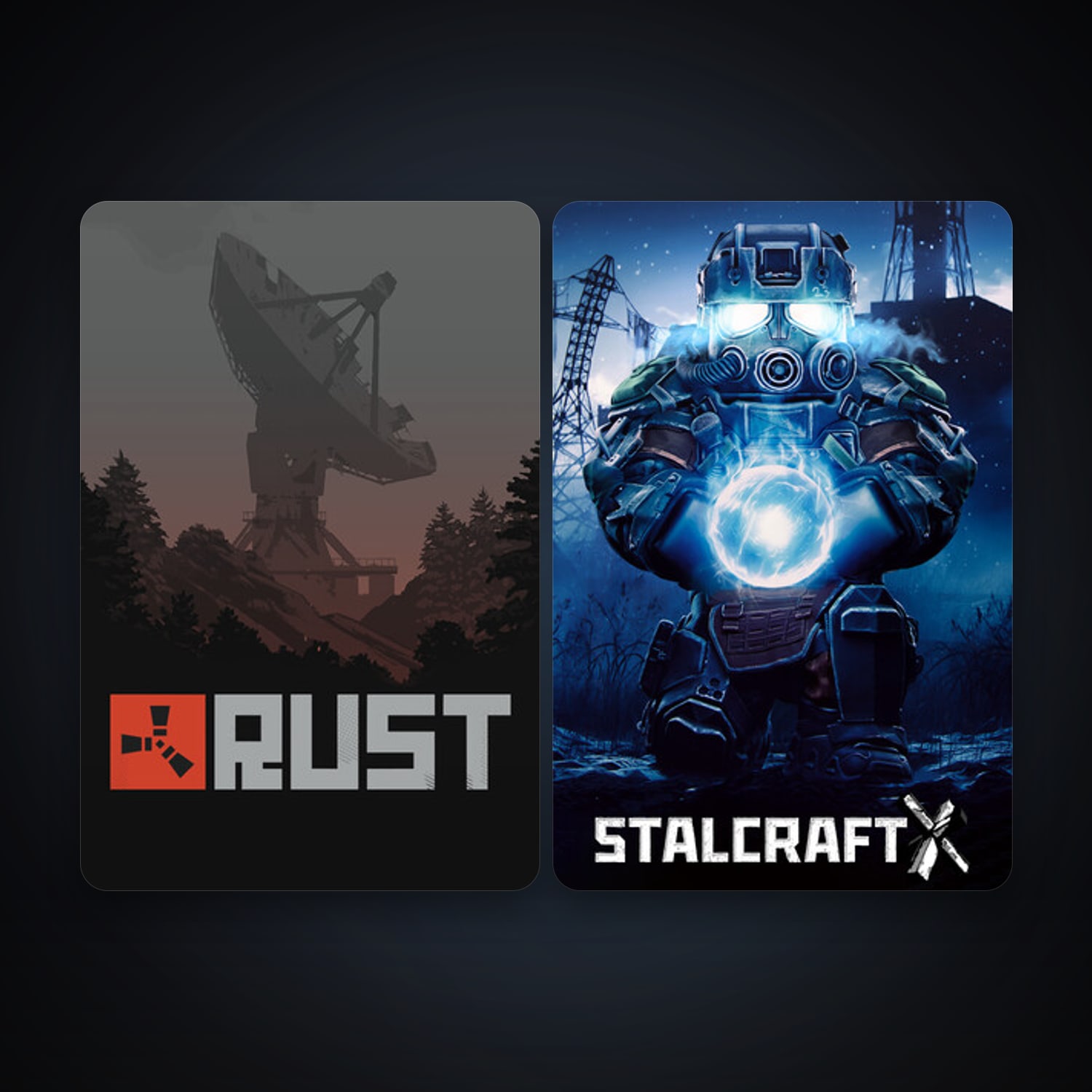 Free CS2 (No Prime) + Rust, 8 games, clean — HabibiAccounts