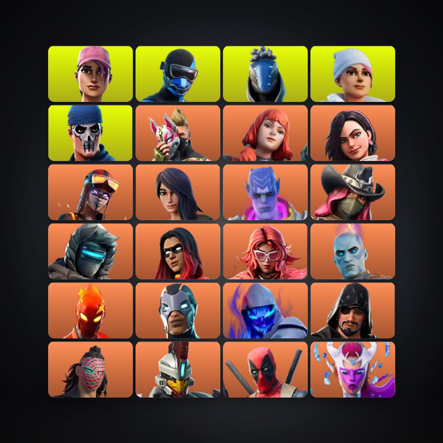 Epic · 264417181 — HabibiAccounts