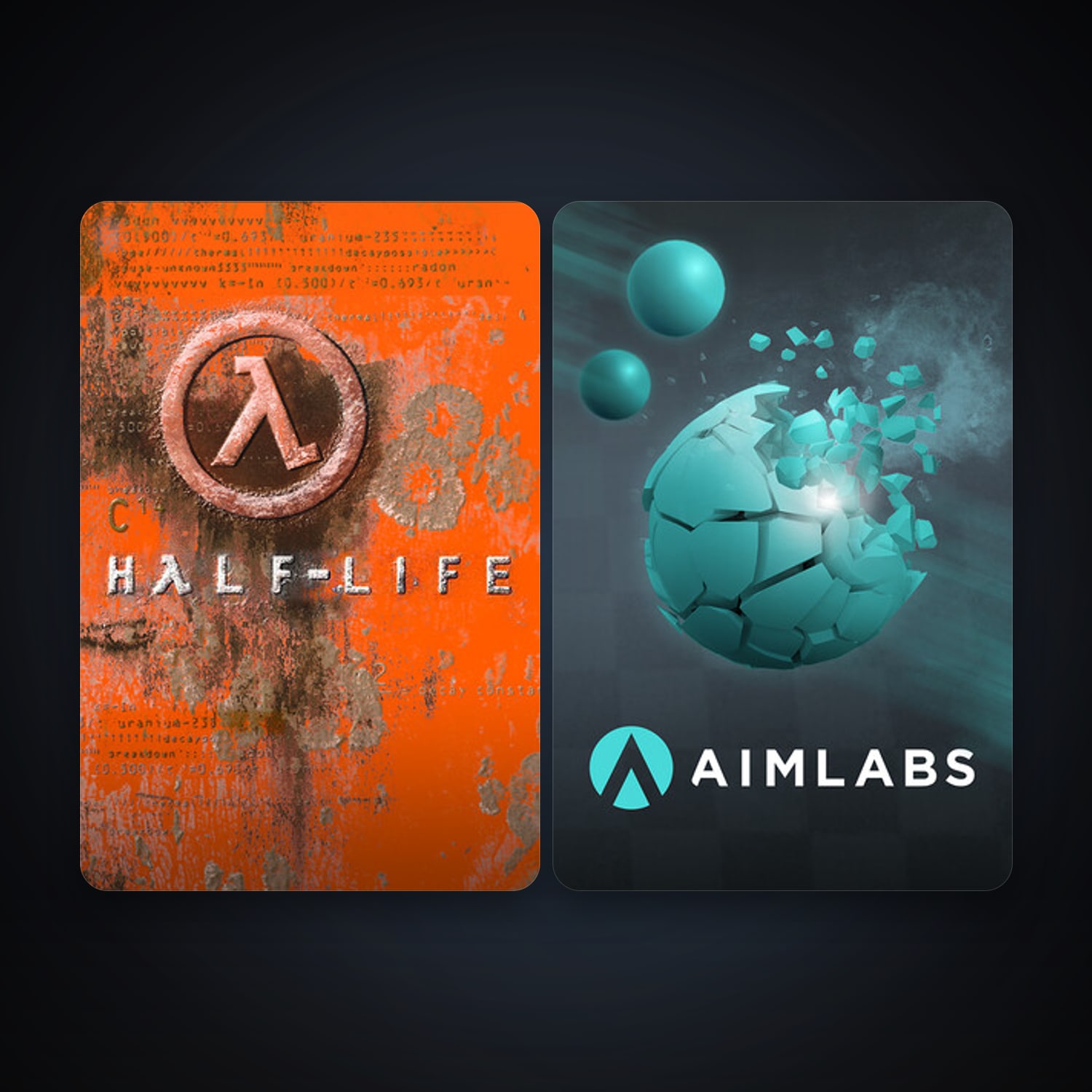 Half-Life + Free CS2 (No Prime), 9 games, clean — HabibiAccounts