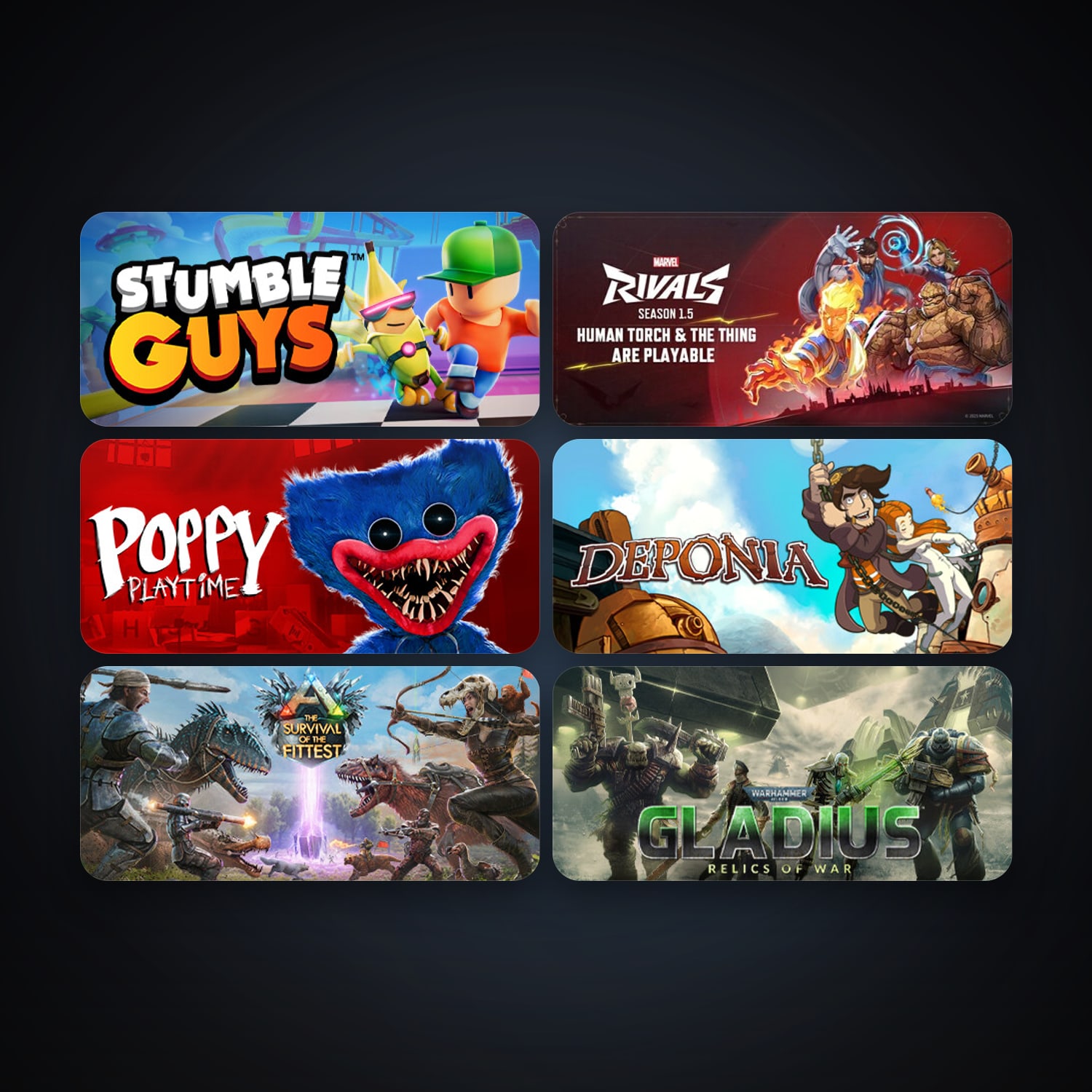 Free CS2 (No Prime) + Deponia, 33 games, clean — HabibiAccounts