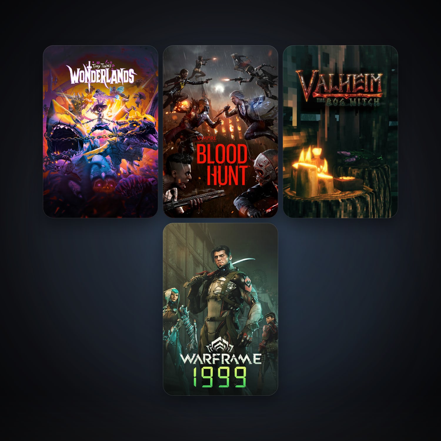 Left 4 Dead 2 + Warframe, 10 games, clean — HabibiAccounts