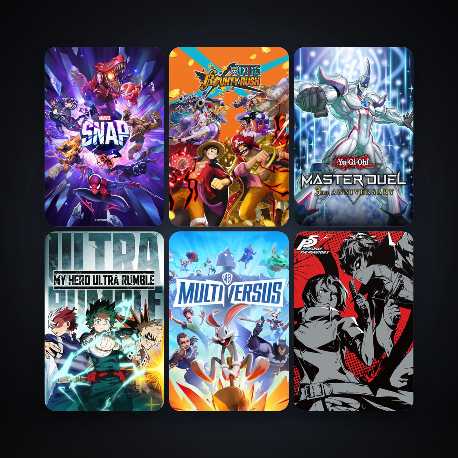 Steam account: BLEACH Brave Souls + Yu-Gi-Oh! Master Duel, 10 games, clean — HabibiAccounts