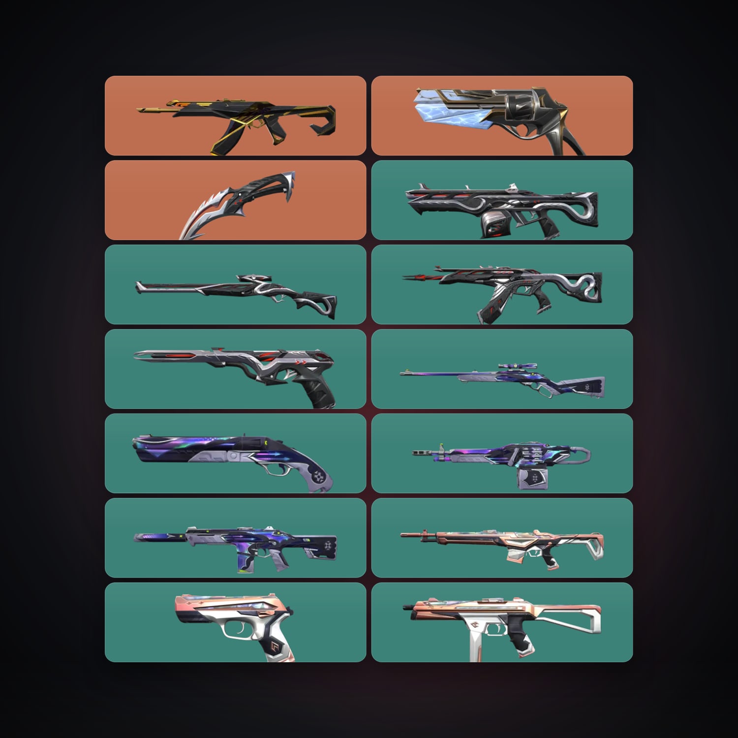 EU Bronze 2 locker — 1 knives, 14 skins, lvl 45 — HabibiAccounts