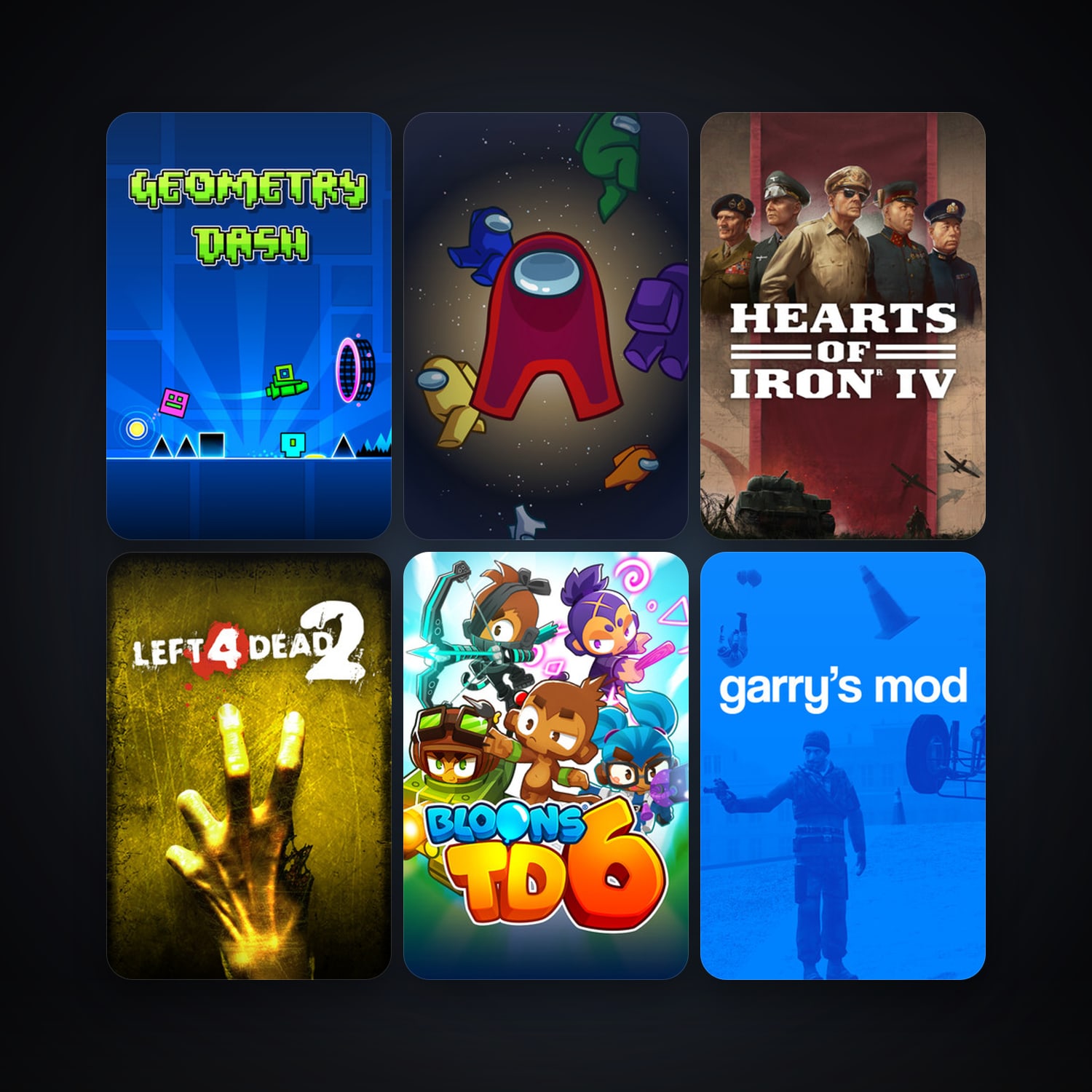 Counter-Strike: Source + Left 4 Dead 2, 10 games, clean — HabibiAccounts