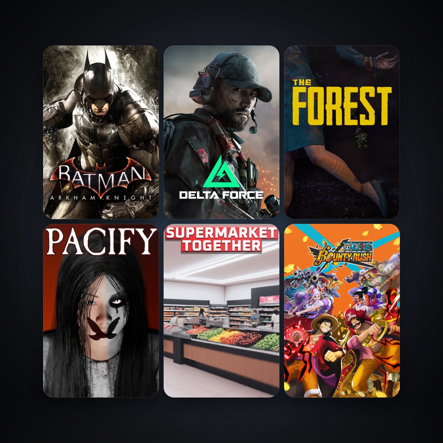 Free CS2 (No Prime) + Batman: Arkham Knight, 13 games, clean — HabibiAccounts