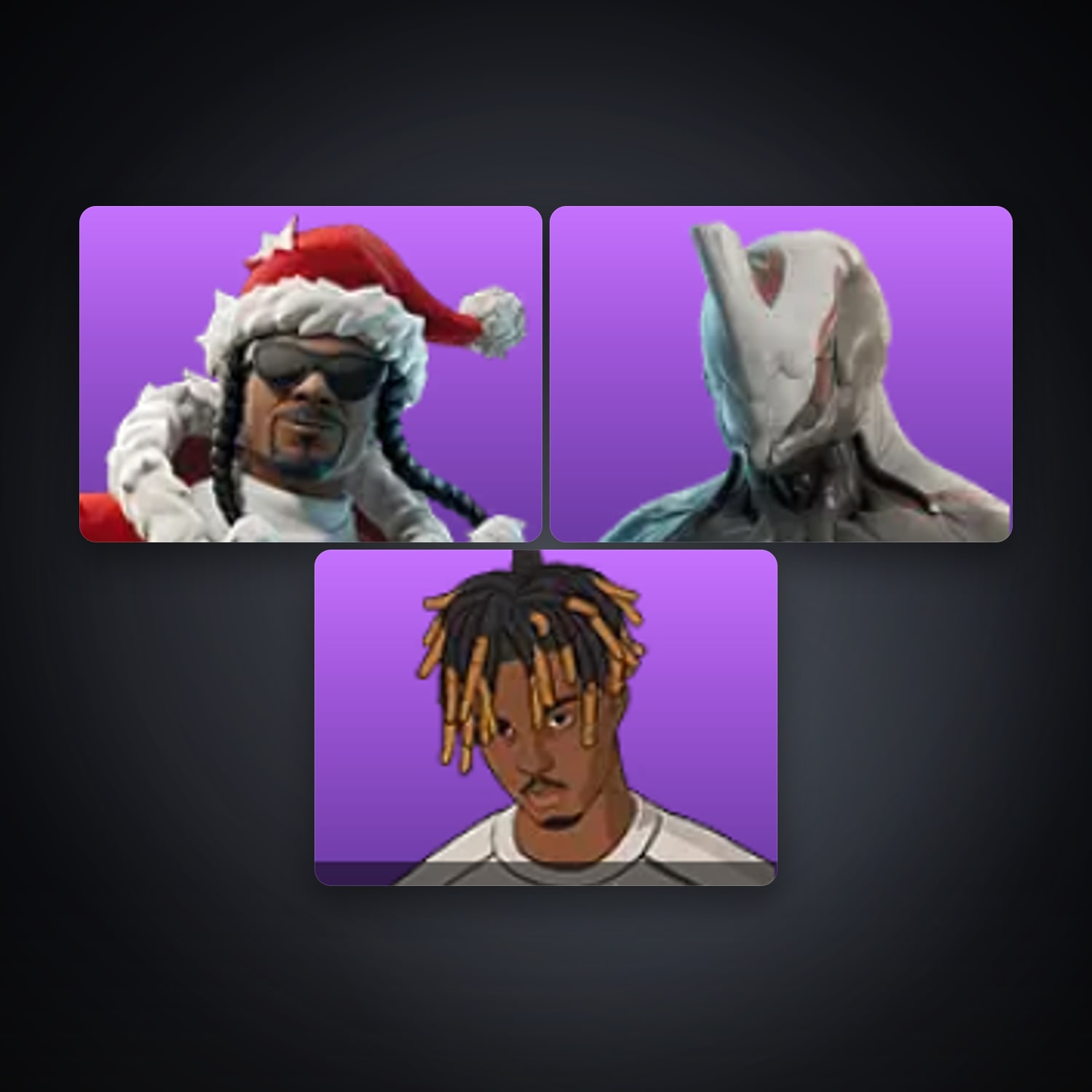 Fortnite account with Santa Dogg & Excalibur — 3 skins — 500 V-Bucks — lvl 147 — HabibiAccounts