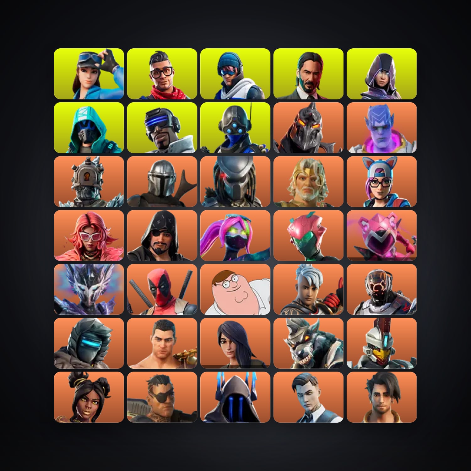 Epic · 264420968 — HabibiAccounts