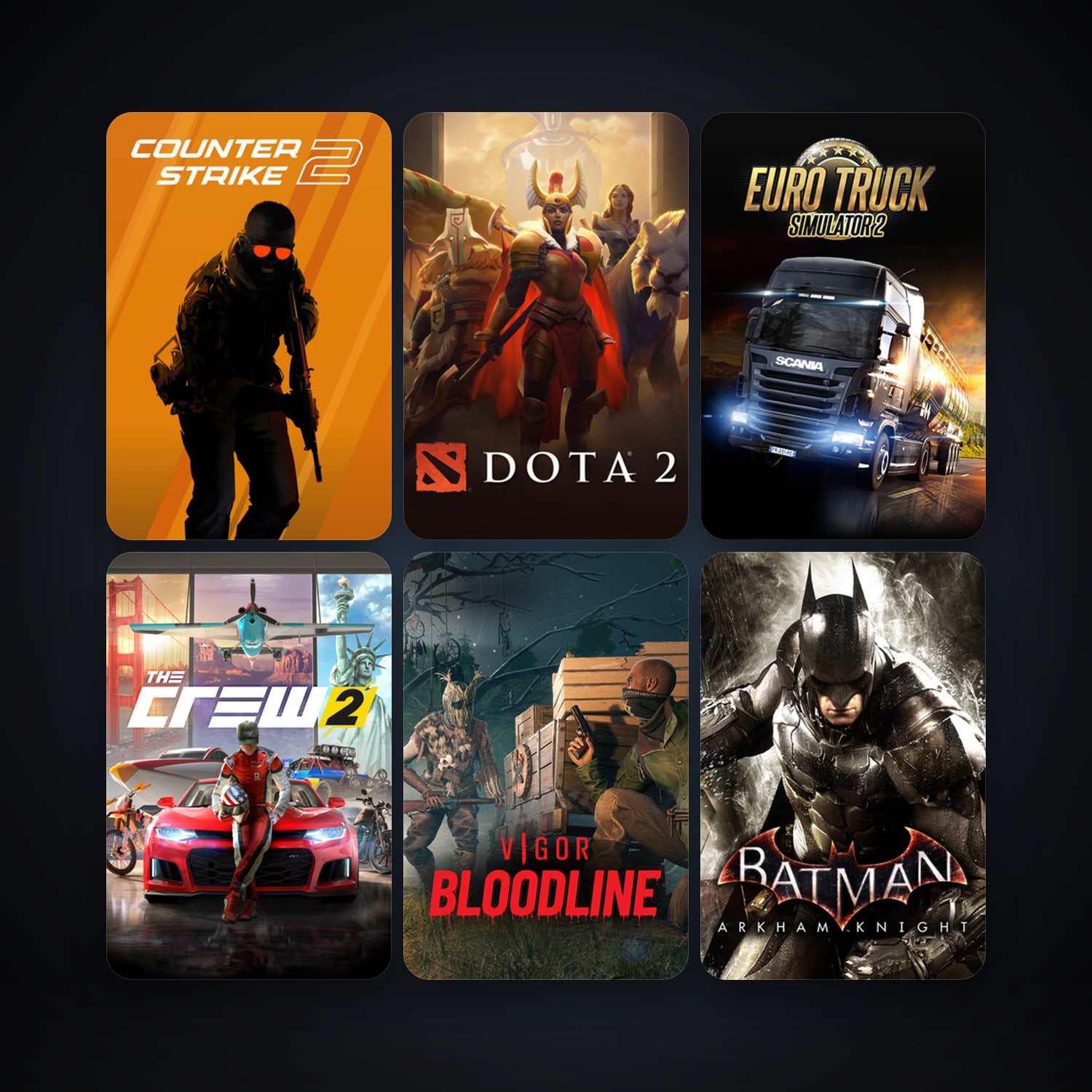 Dota 2 + CS2 Prime, 18 games, clean — HabibiAccounts