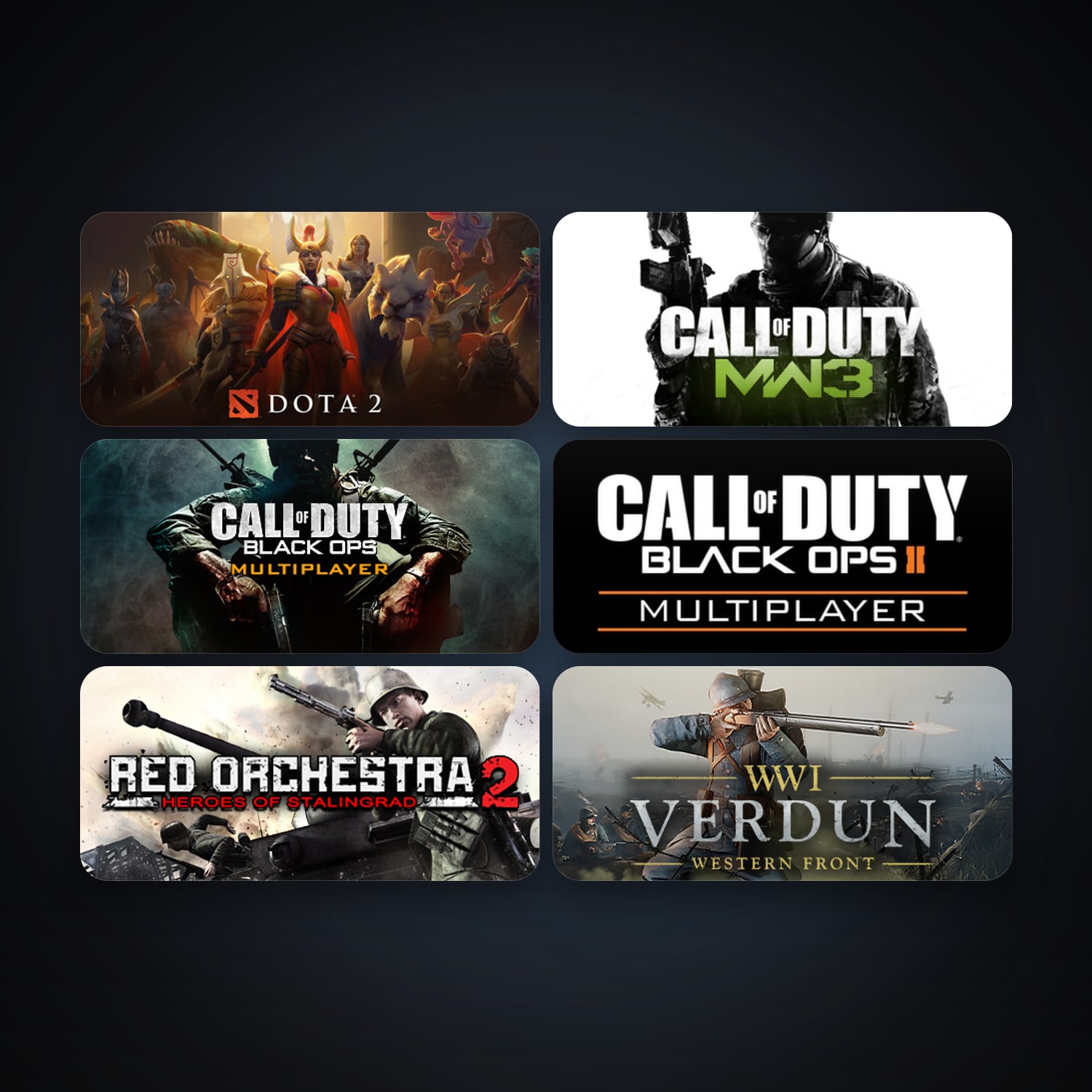 Left 4 Dead 2 + Dota 2, 51 games, Steam 13, clean — HabibiAccounts