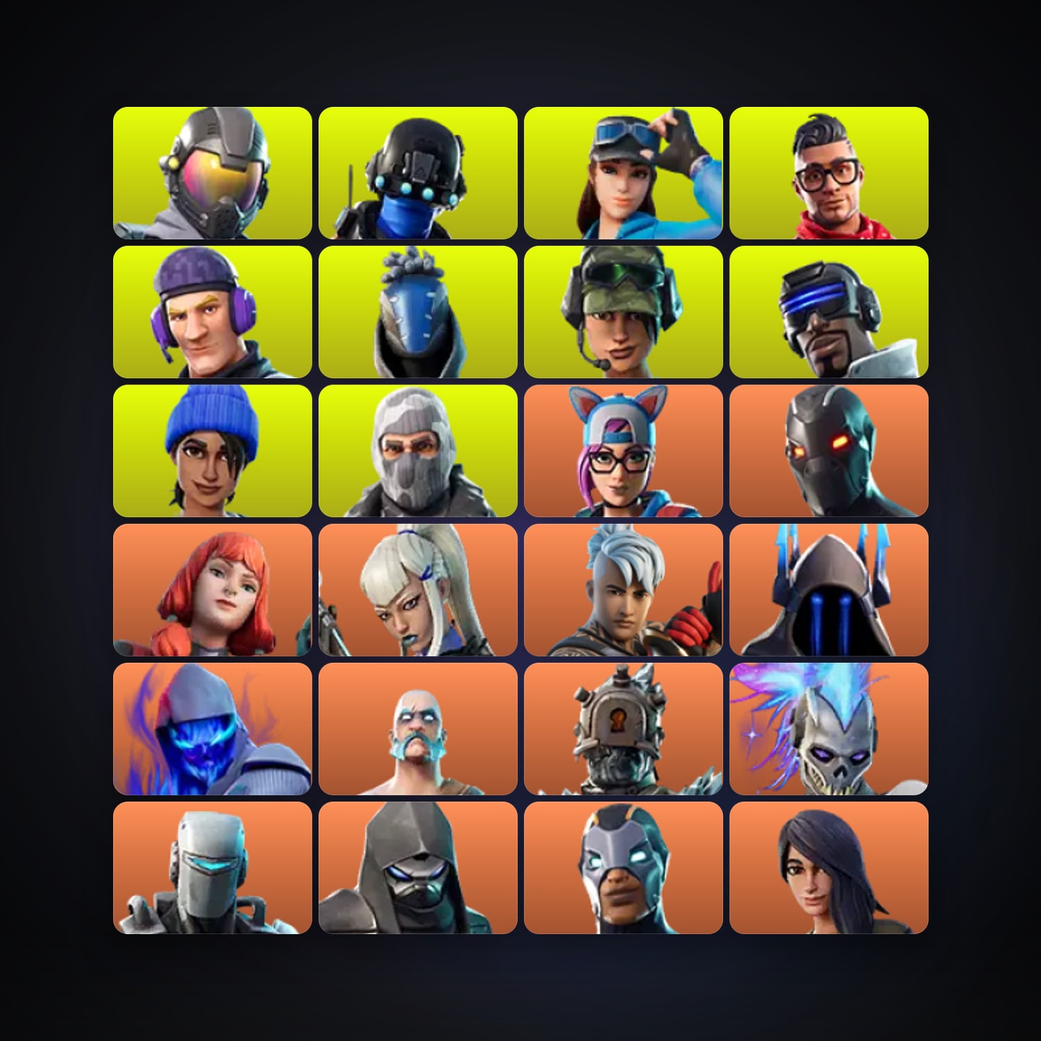 Fortnite account with Rogue Agent & Omega — 97 skins — 150 V-Bucks — lvl 1419 — HabibiAccounts