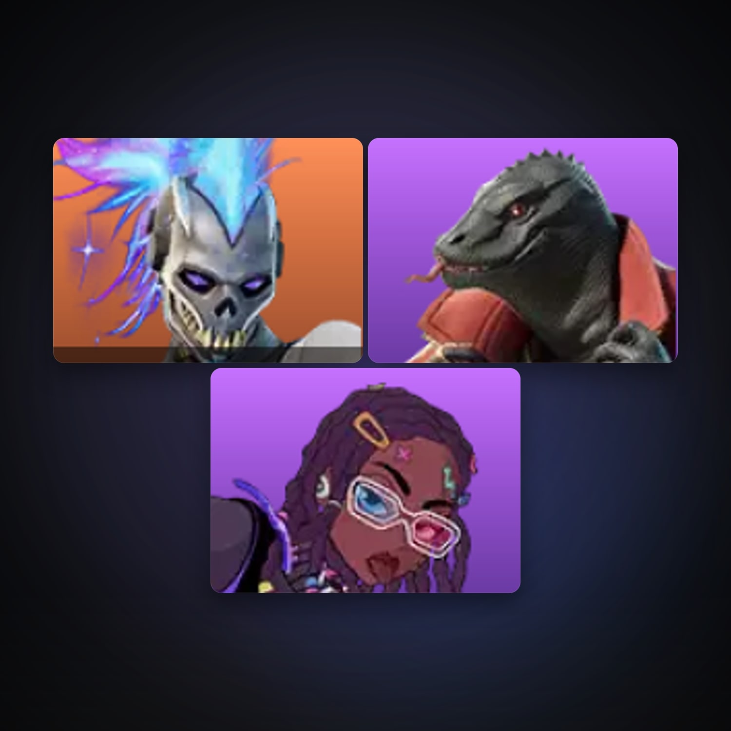 Fortnite account with Renzo the Destroyer & Thunder — 3 skins — 700 V-Bucks — lvl 97 — HabibiAccounts