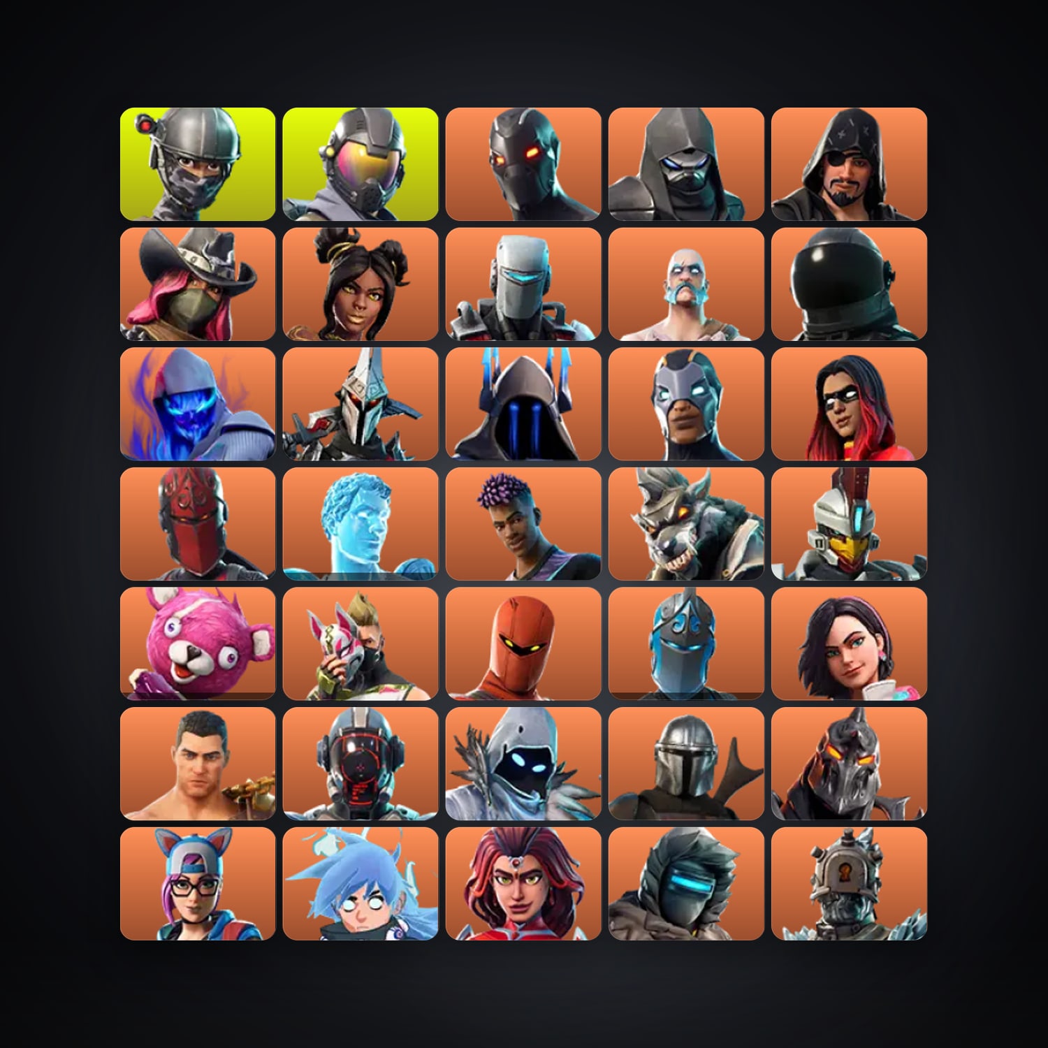 Epic · 264425129 — HabibiAccounts