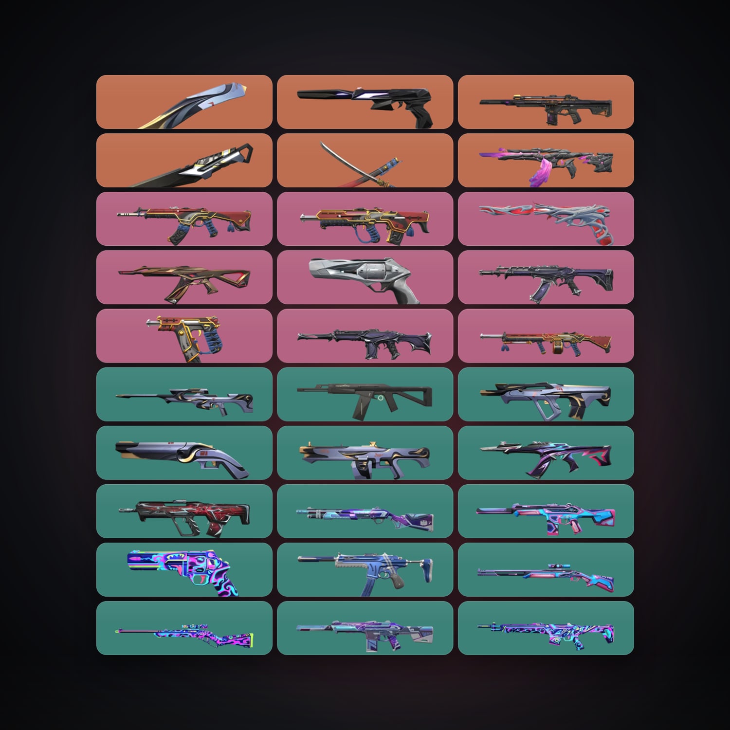 EU Gold 1 locker — 3 knives, 39 skins, lvl 52 — HabibiAccounts