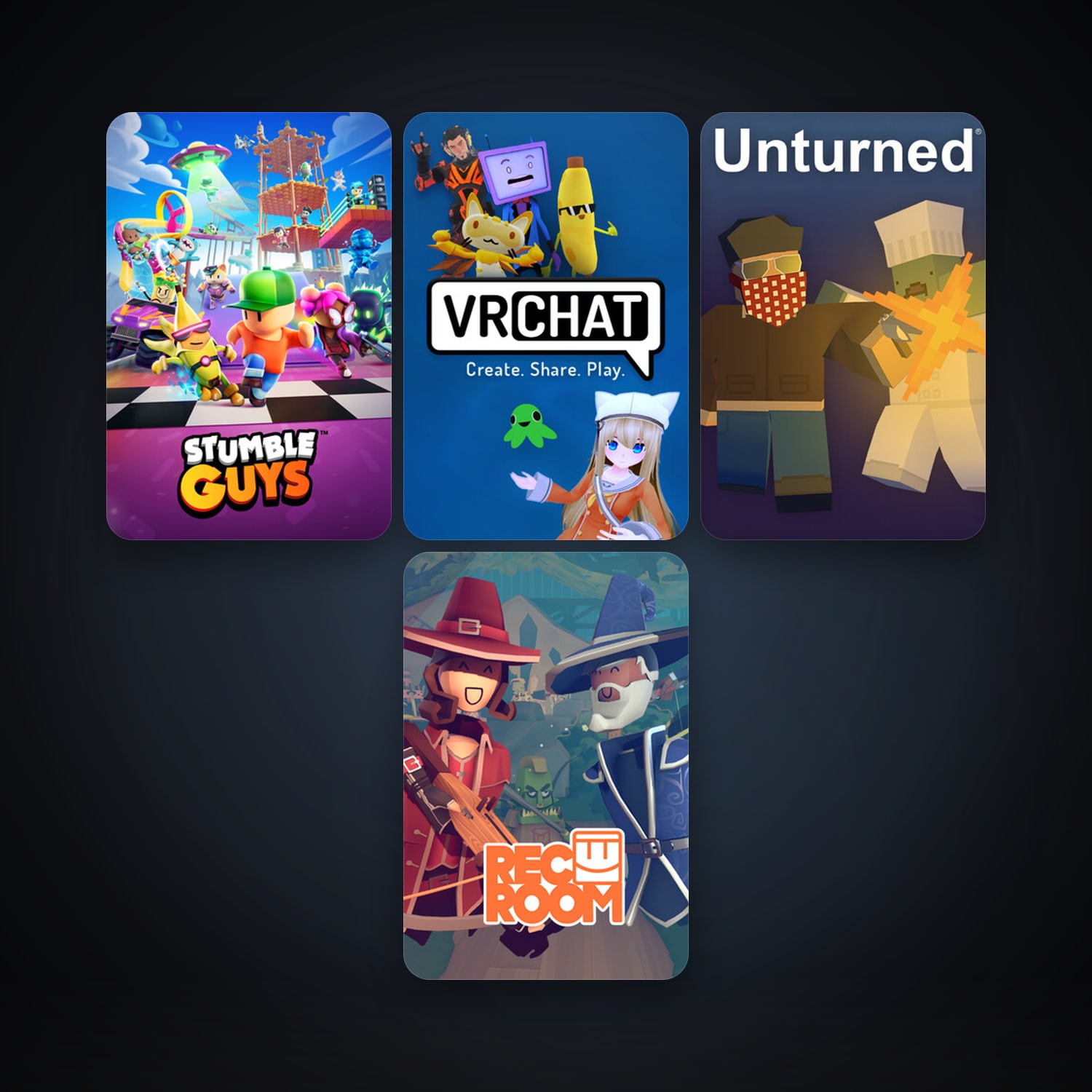 Free CS2 (No Prime) + Unturned, 11 games, clean — HabibiAccounts