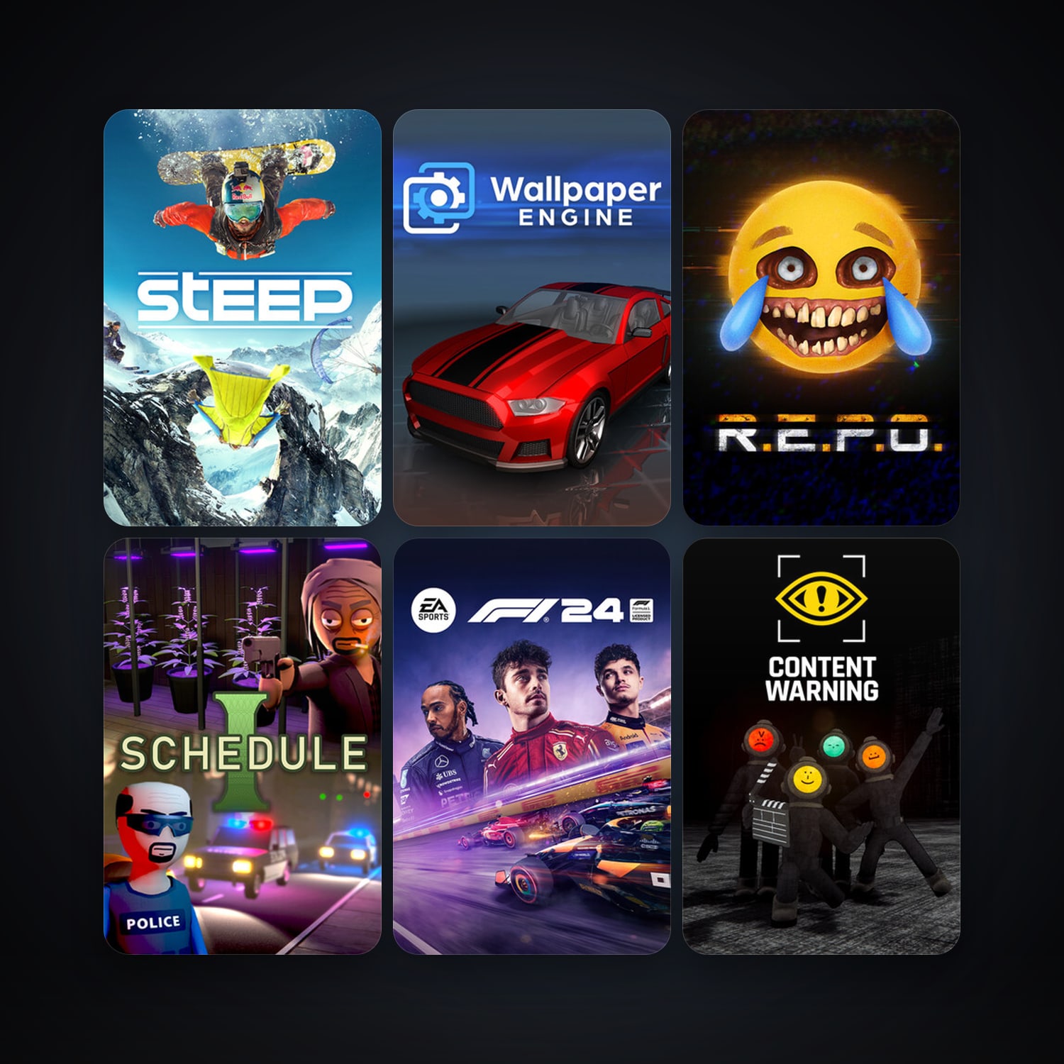 Steam account: DOOM + Wallpaper Engine, 45 games, clean — HabibiAccounts