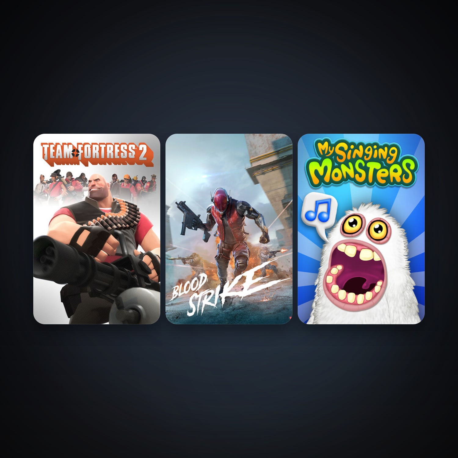 Steam account: Team Fortress 2 + Free CS2 (No Prime), 5 games, clean — HabibiAccounts