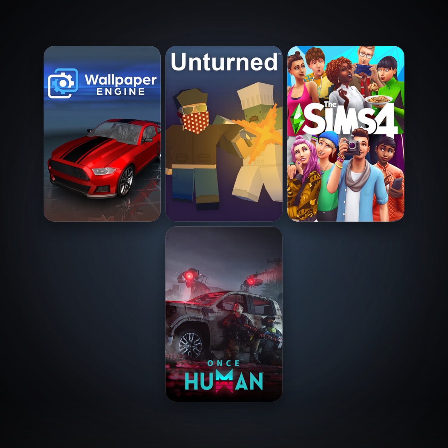 Steam account: Free CS2 (No Prime) + Unturned, 10 games, clean — HabibiAccounts