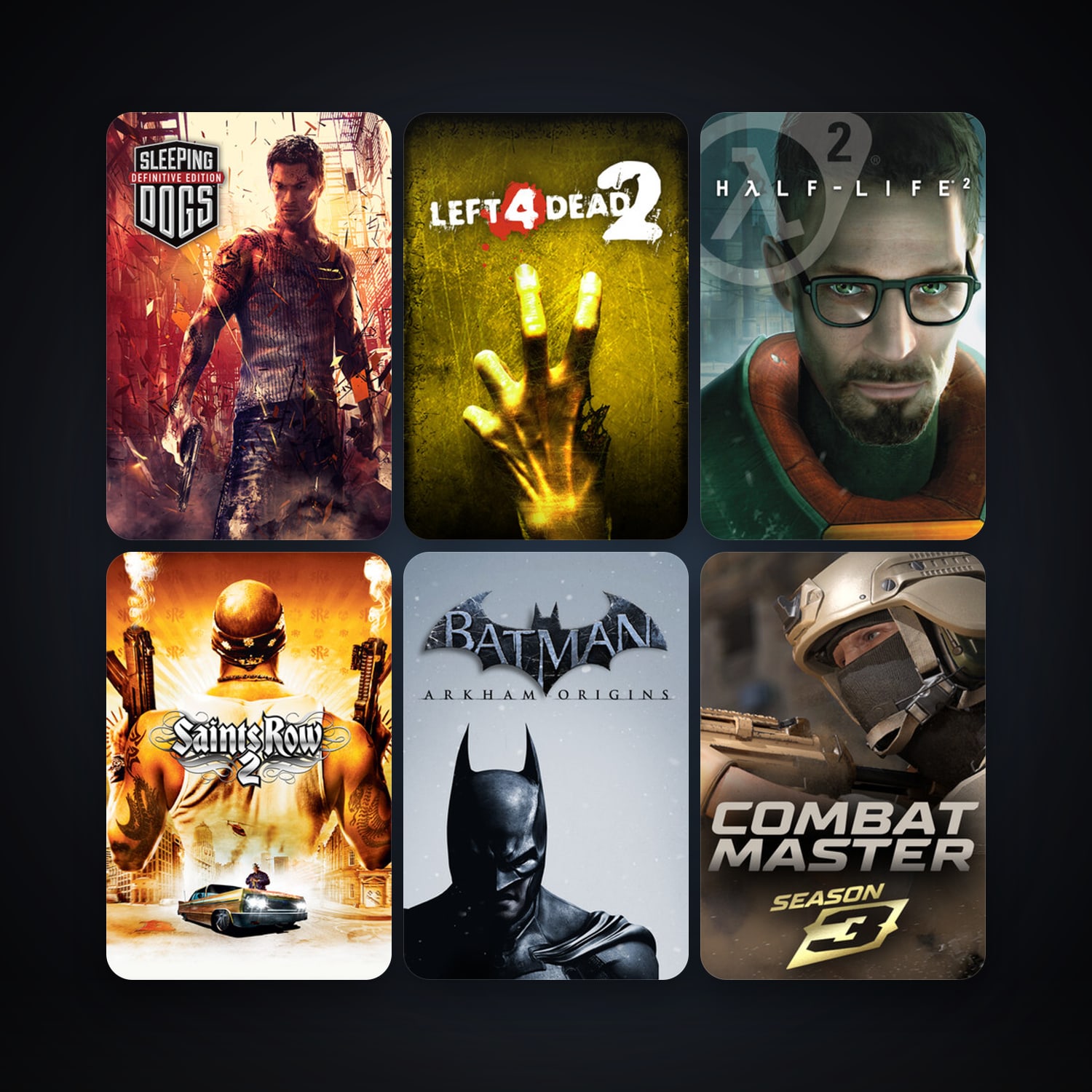 Half-Life 2 + Half-Life 2: Deathmatch, 31 games, clean — HabibiAccounts