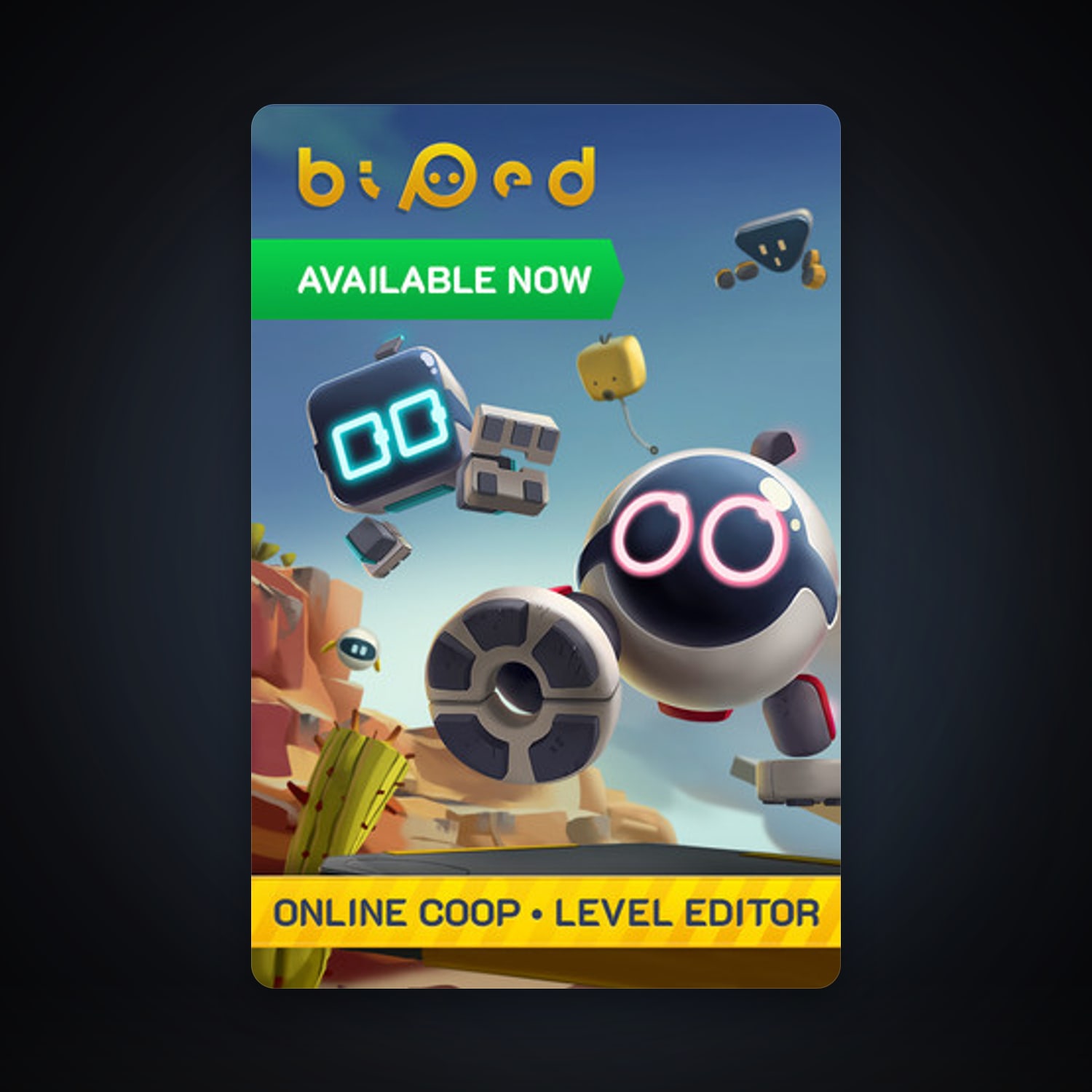 Steam account: Biped, 2 games, clean — HabibiAccounts