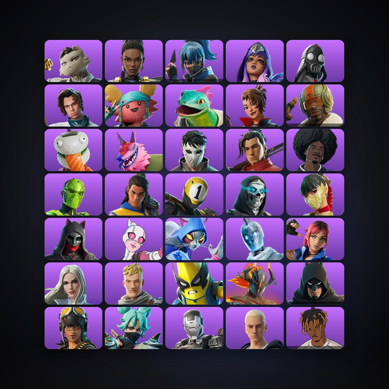 Epic — HabibiAccounts