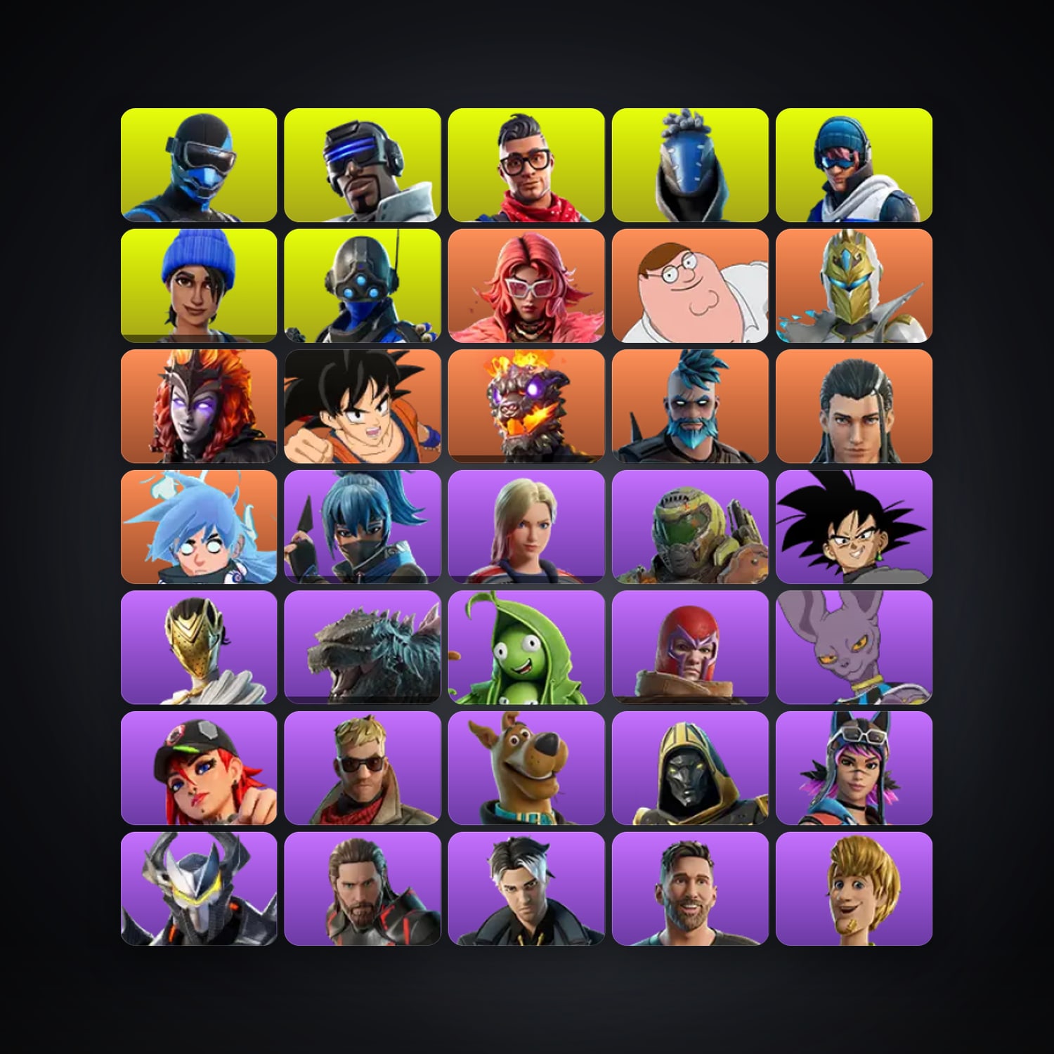 Epic · 264434639 — HabibiAccounts