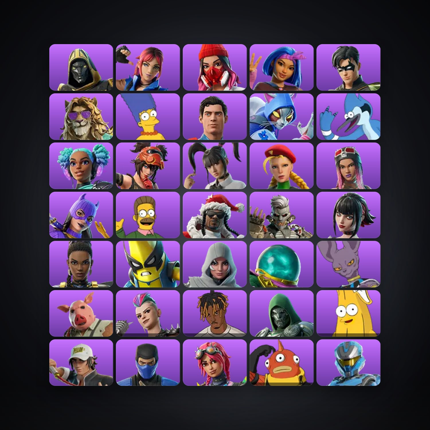 Epic · 264435318 — HabibiAccounts