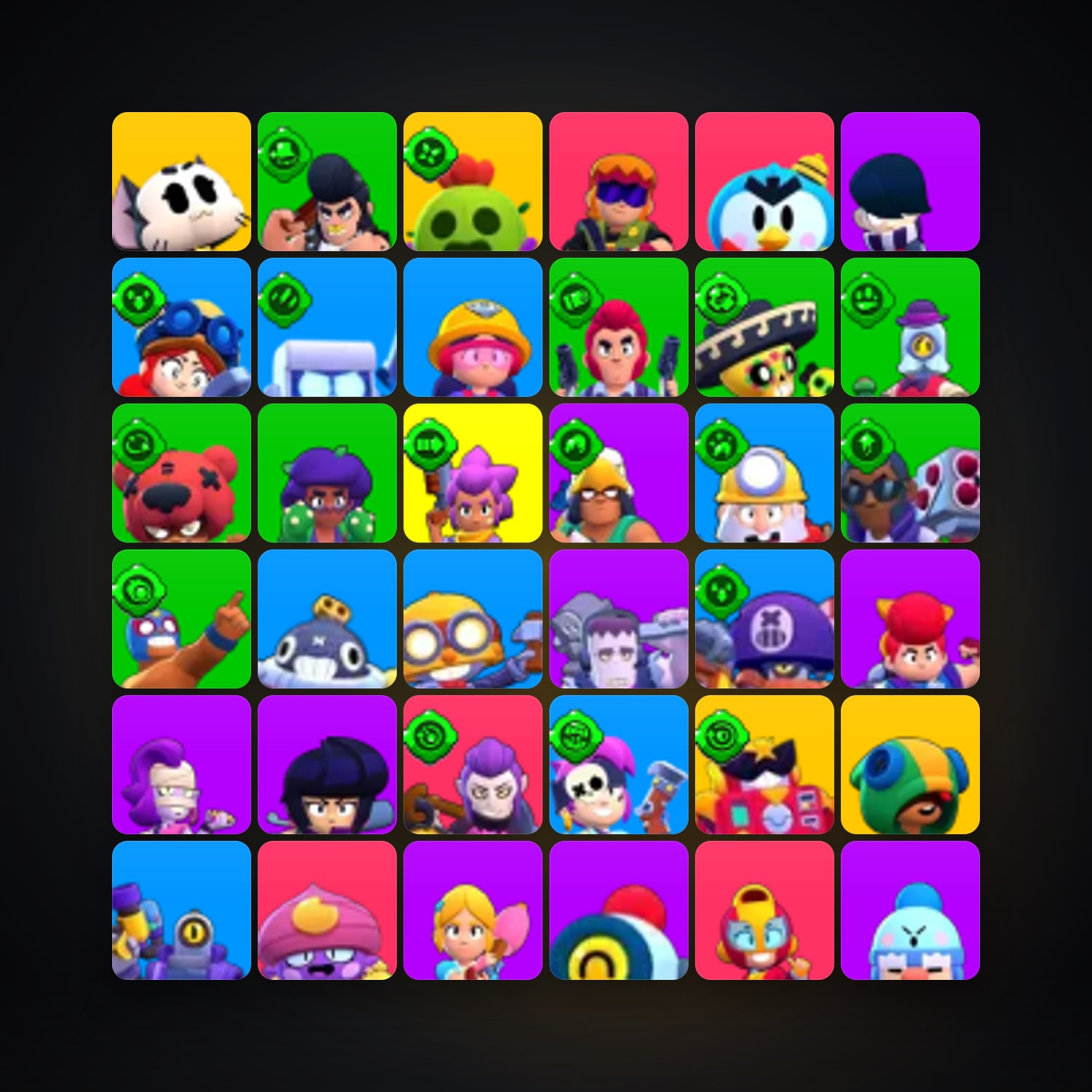 79 Brawlers | 22.9K Trophies — Supercell Account — HabibiAccounts