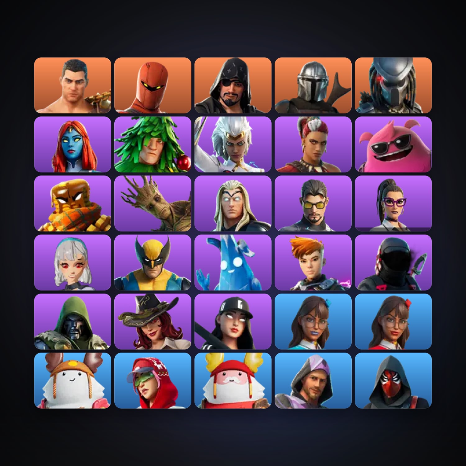 Epic — HabibiAccounts