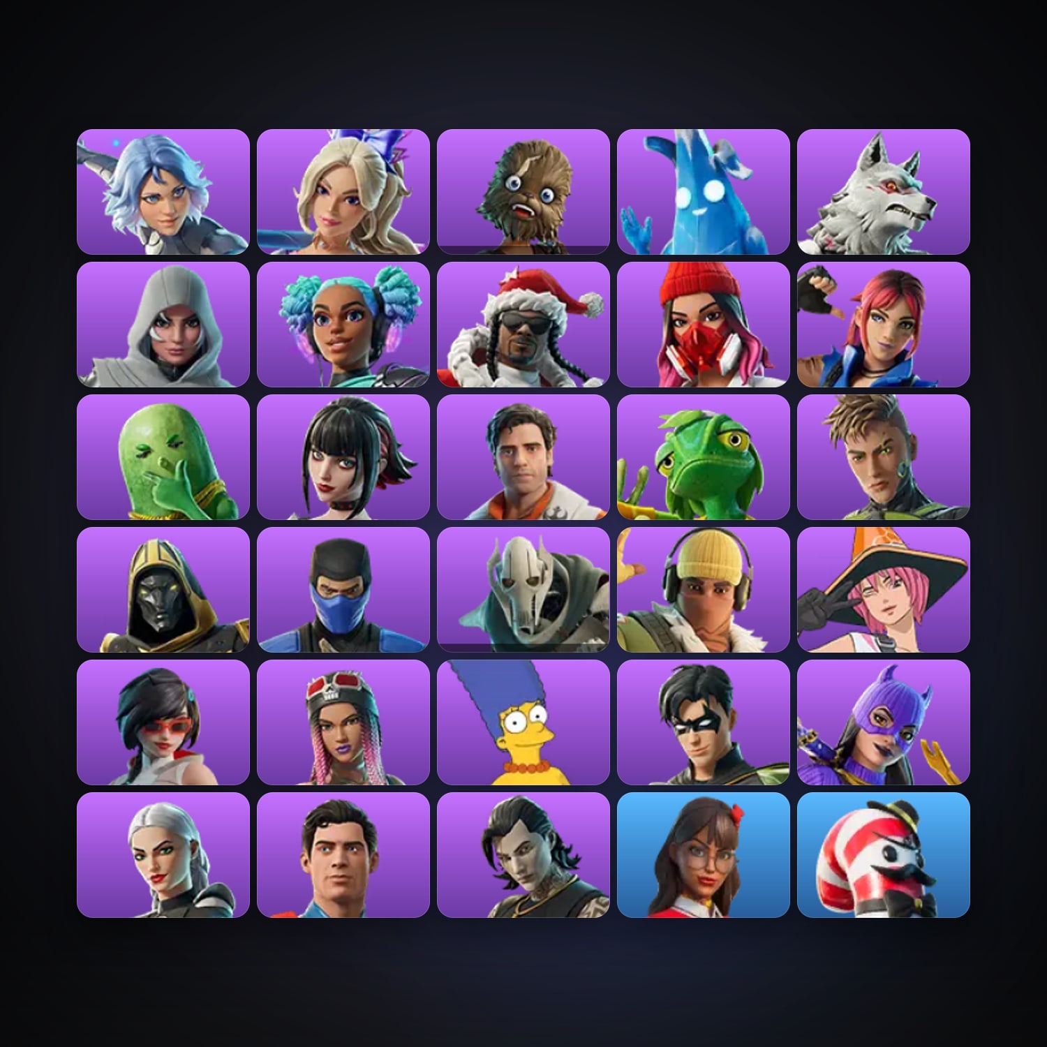 Fortnite account with Lightrider & Haylee Skye — 31 skins — 100 V-Bucks — lvl 943 — HabibiAccounts