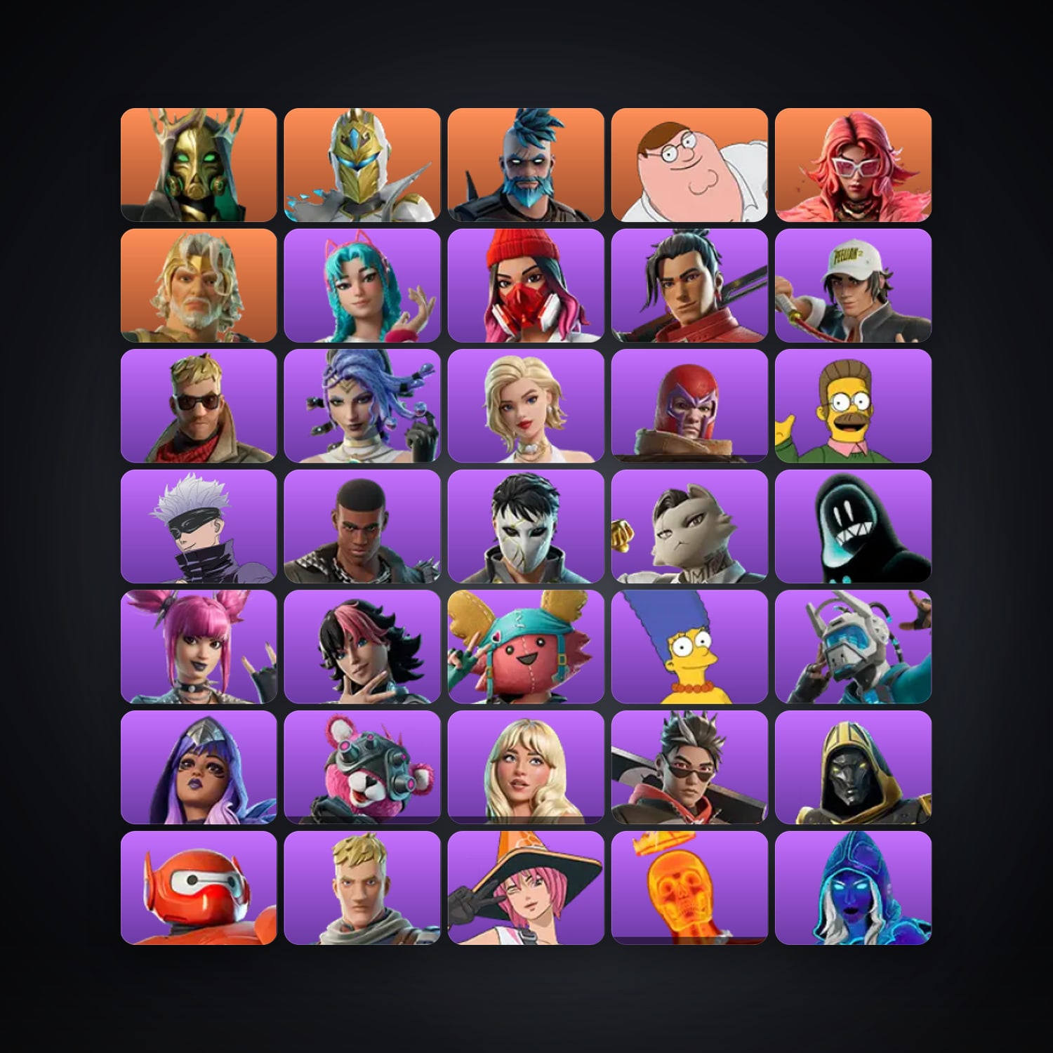 Epic · 264437999 — HabibiAccounts