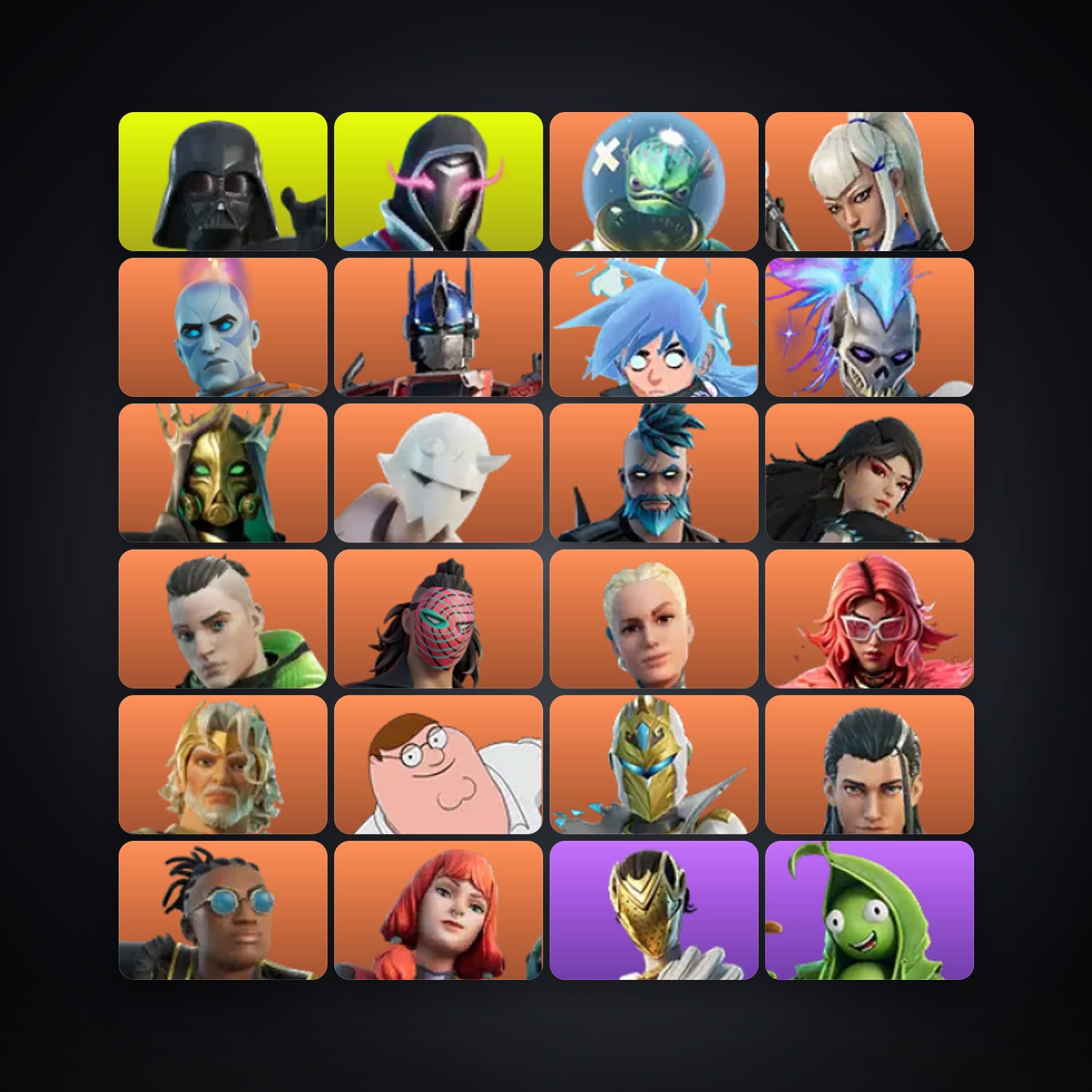 Fortnite account with Leviathan & Darth Vader — 159 skins — 600 V-Bucks — lvl 3170 — HabibiAccounts