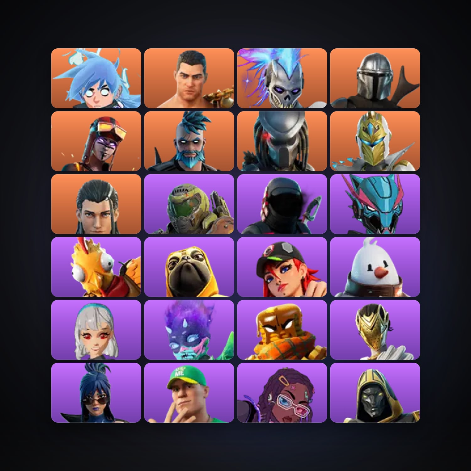 Fortnite account with Ghoul Trooper & Nezumi — 62 skins — 400 V-Bucks — lvl 1703 — HabibiAccounts