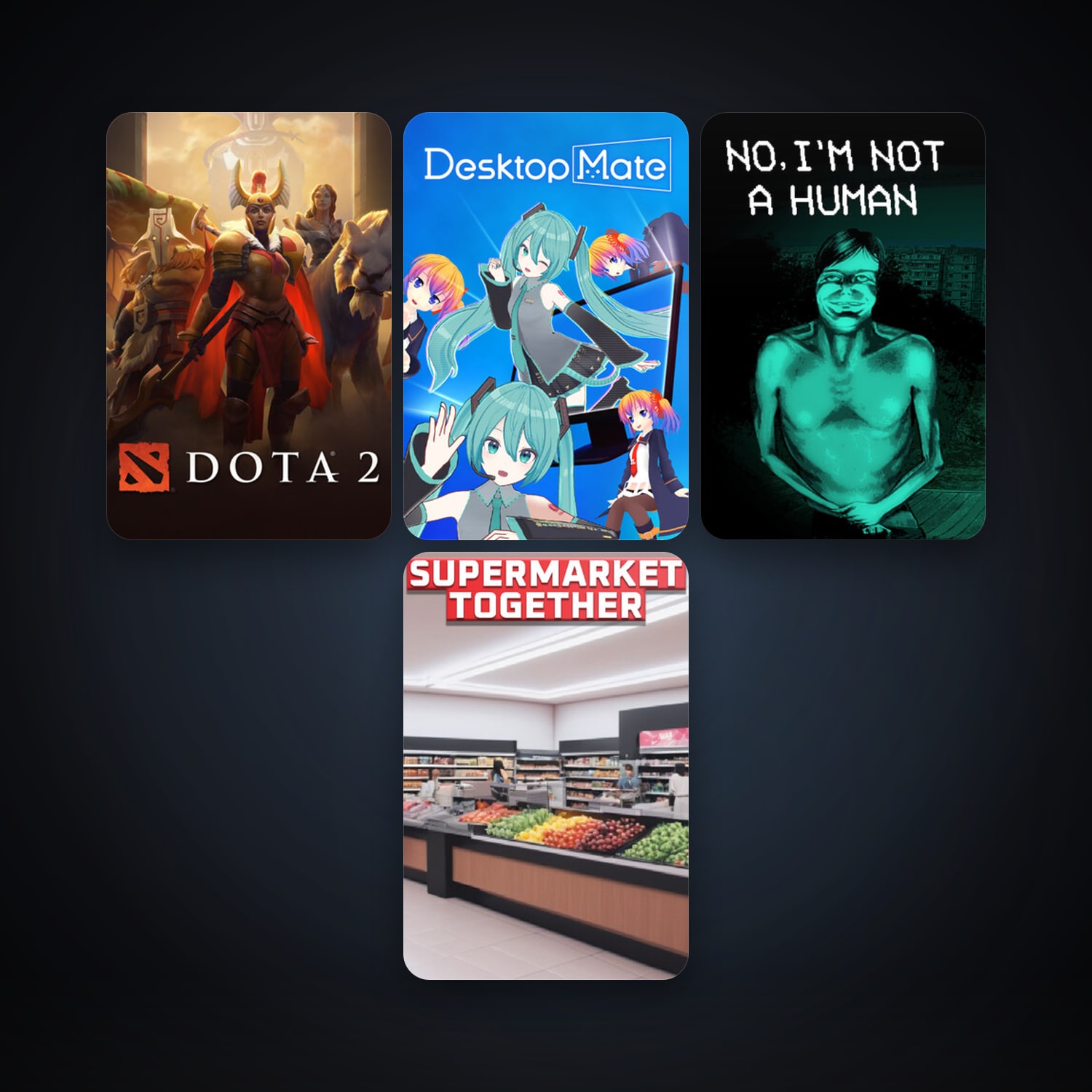 Steam account: Dota 2 + Free CS2 (No Prime), 26 games, clean — HabibiAccounts