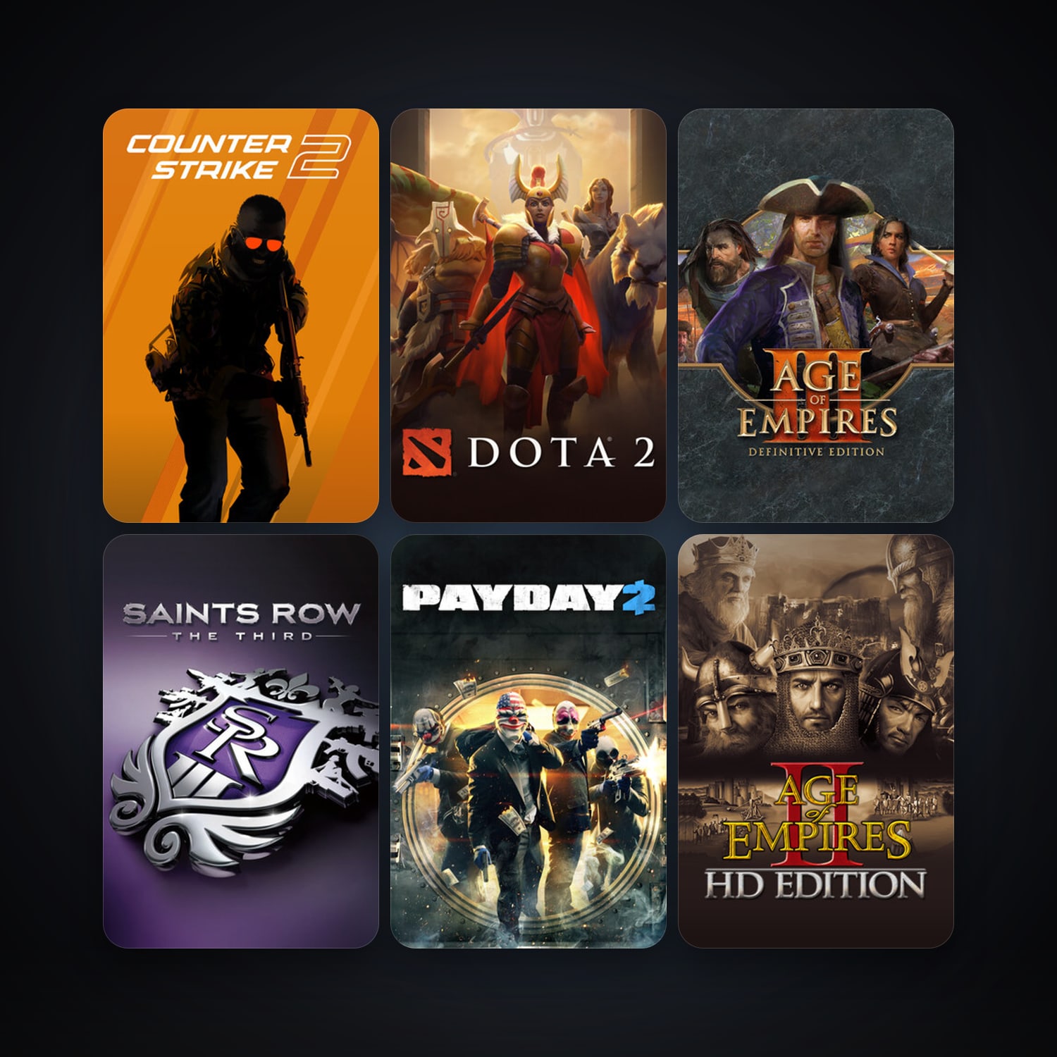 Dota 2 + CS2 Prime, 19 games, Steam 10, clean — HabibiAccounts